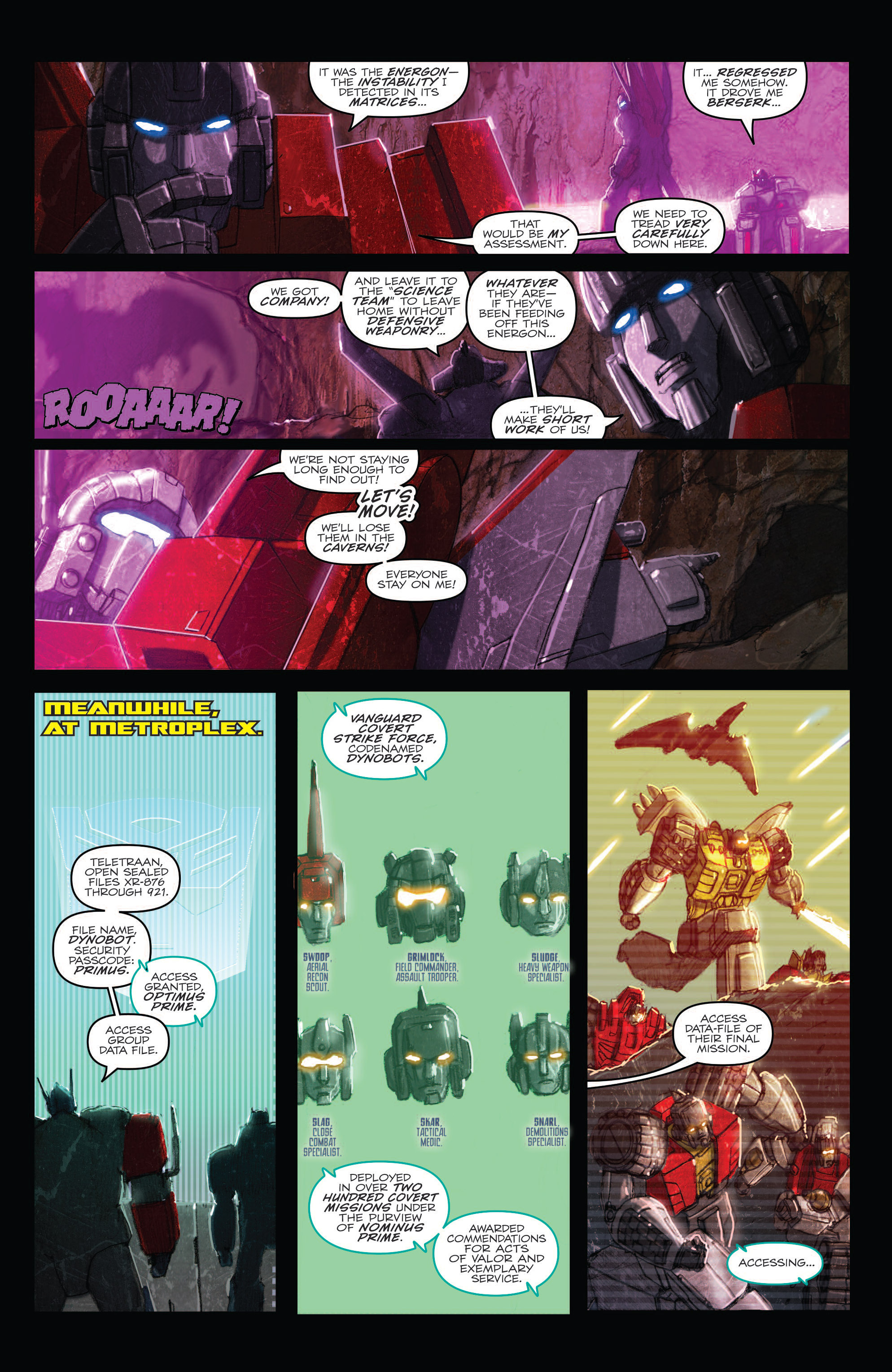 Read online The Transformers: Monstrosity comic -  Issue #6 - 6
