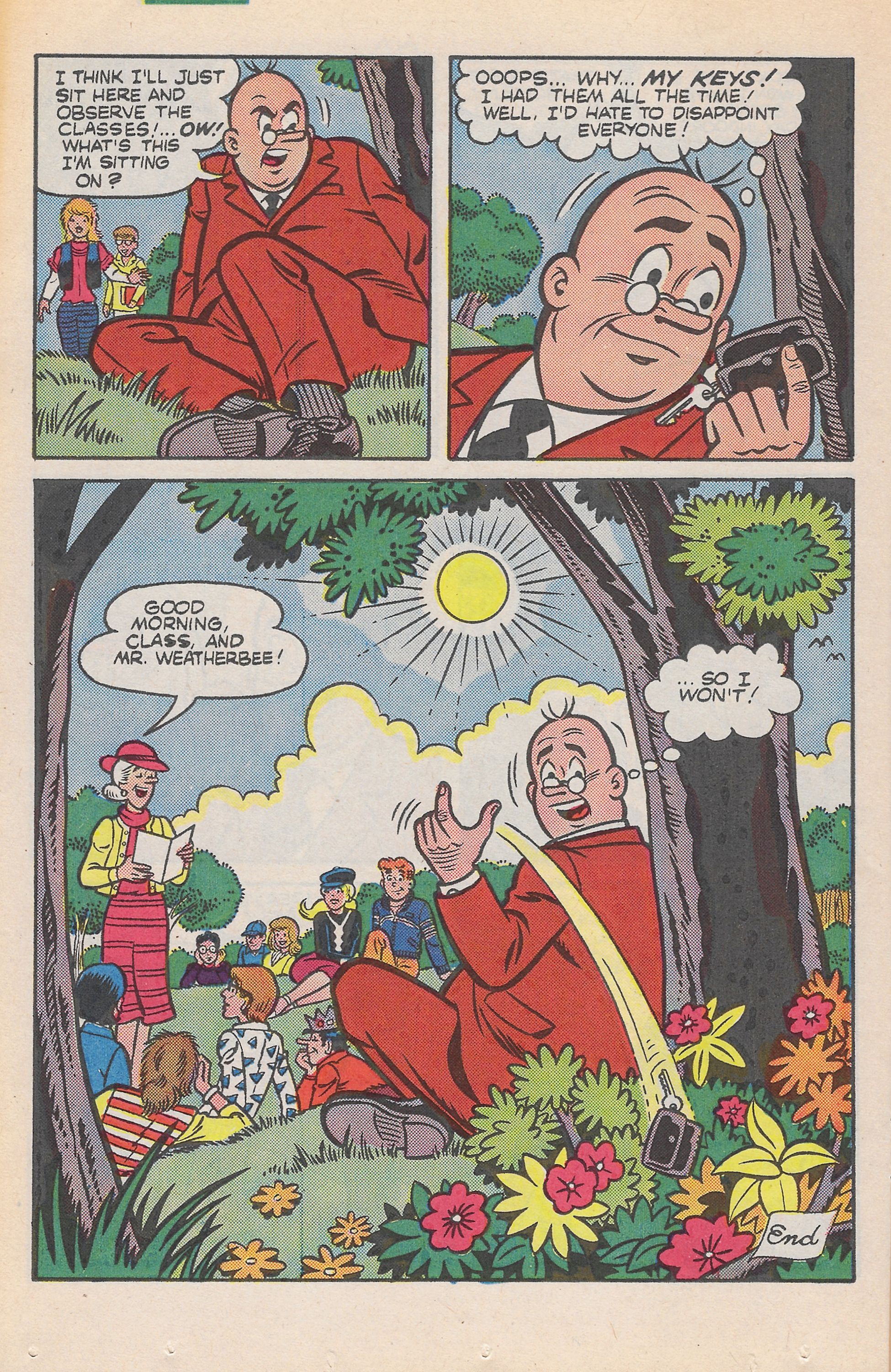 Read online Life With Archie (1958) comic -  Issue #257 - 24