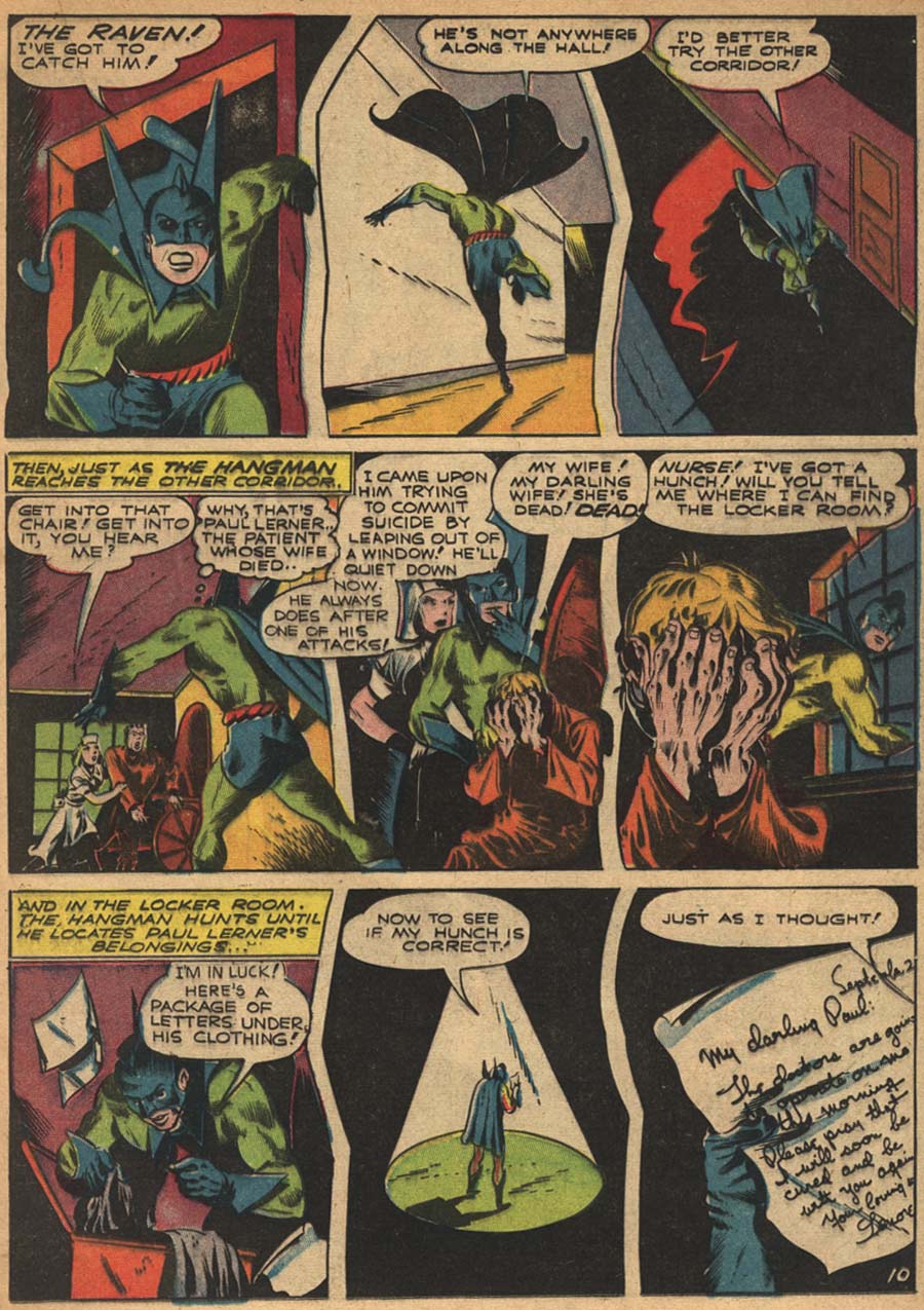 Read online Pep Comics comic -  Issue #35 - 23