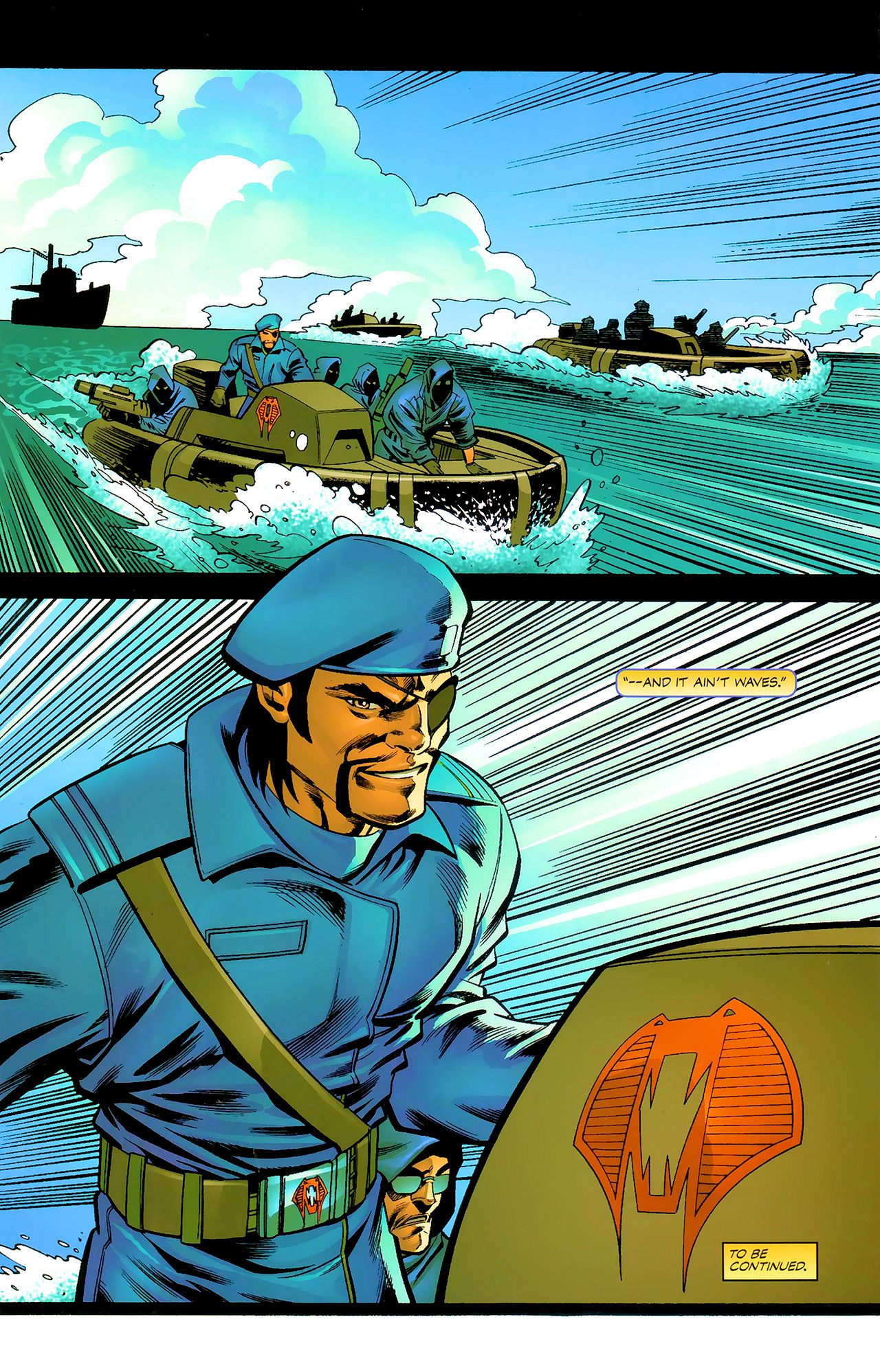 Read online G.I. Joe Reloaded comic -  Issue #5 - 24