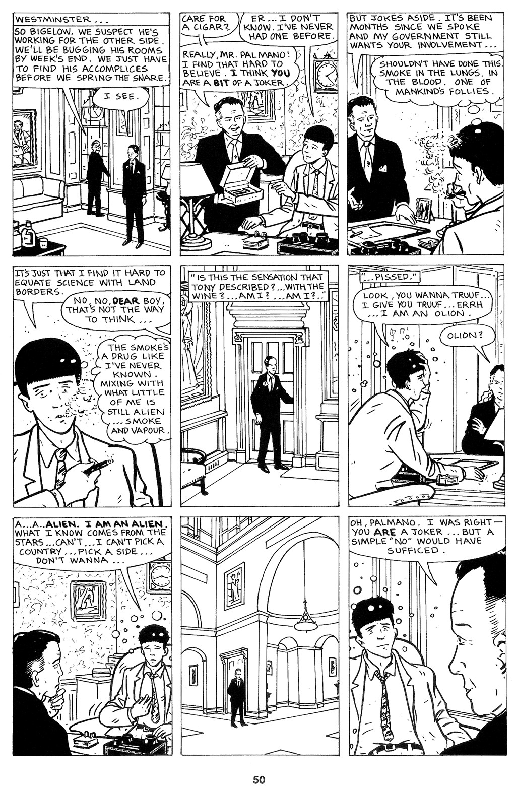 Read online Illegal Alien comic -  Issue # Full - 52