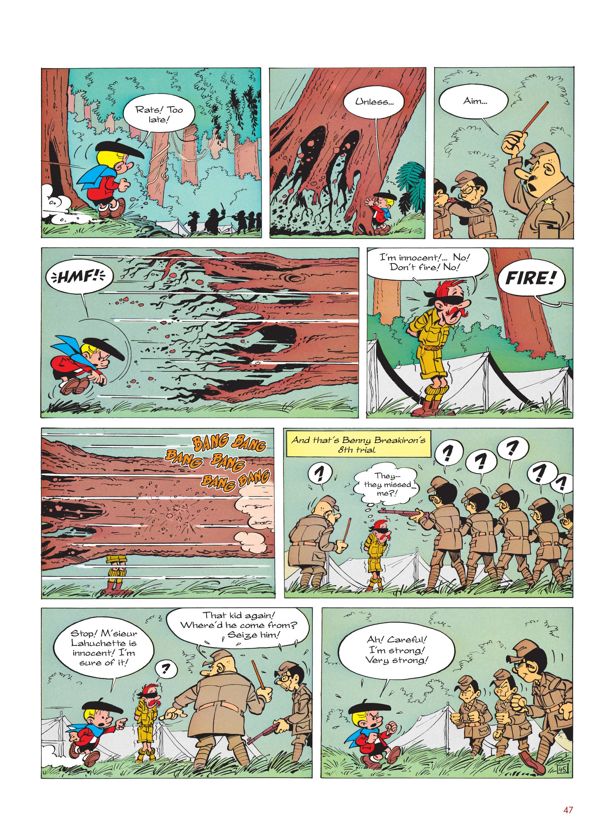 Read online Benny Breakiron comic -  Issue #3 - 48