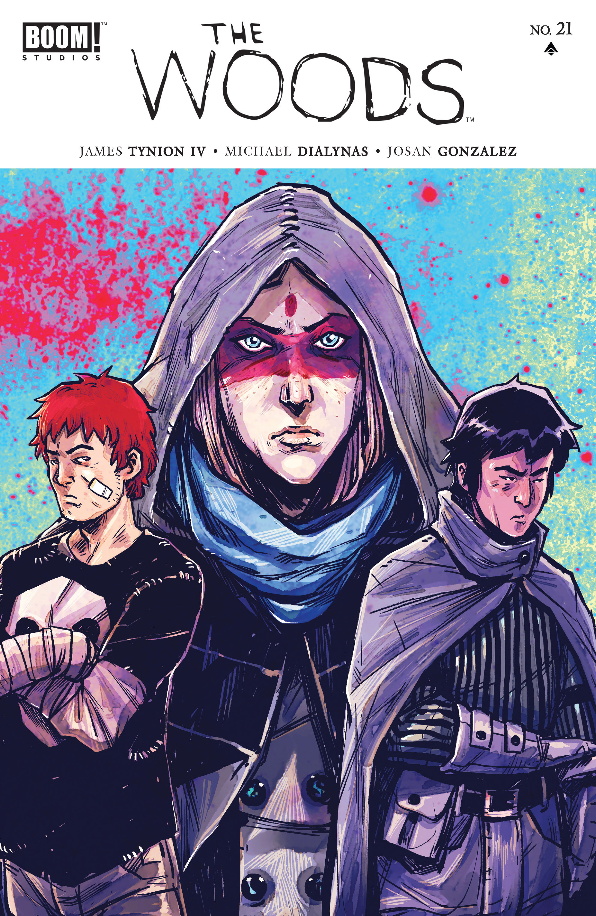 Read online The Woods comic -  Issue #21 - 1