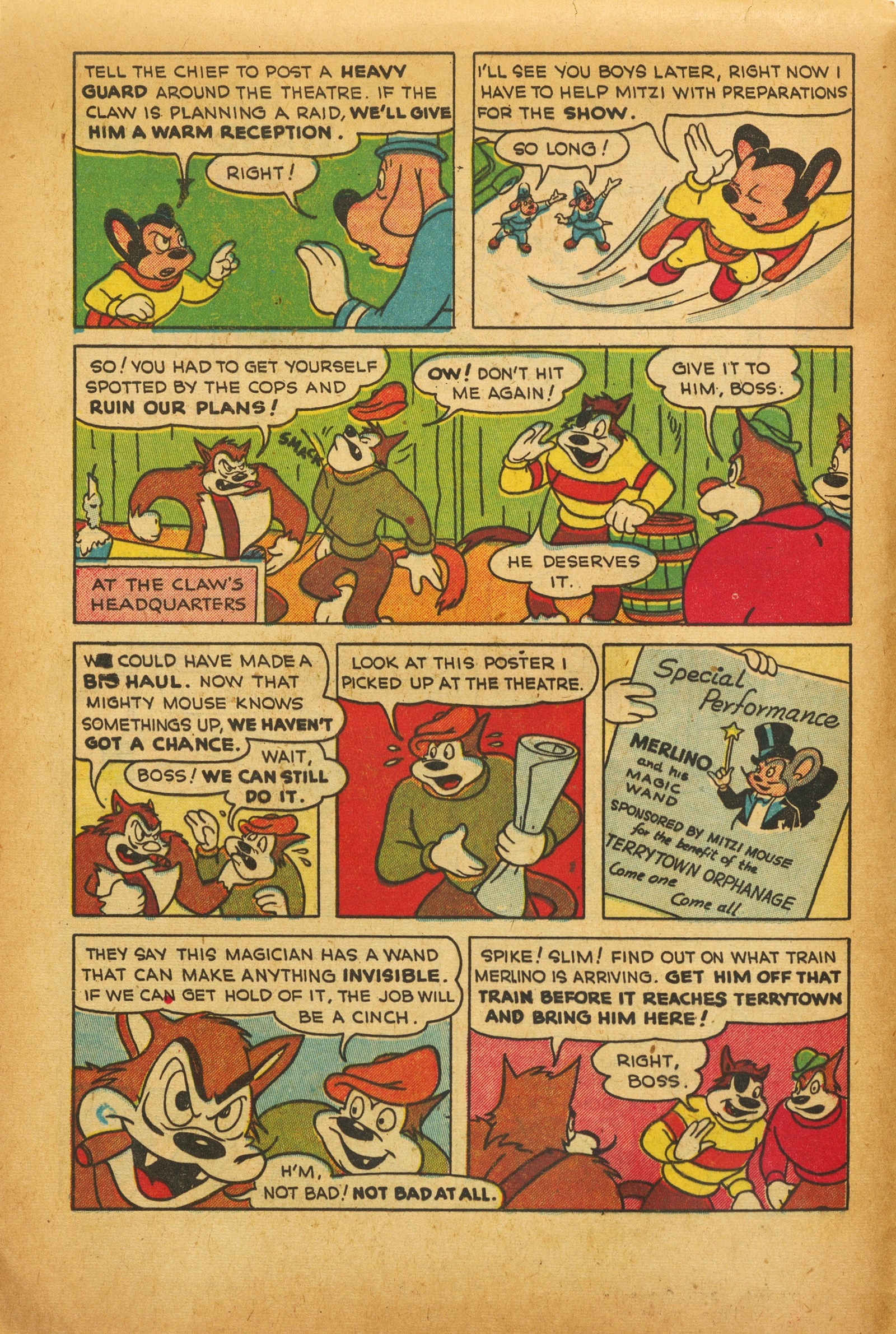 Read online Terry-Toons Comics comic -  Issue #73 - 4