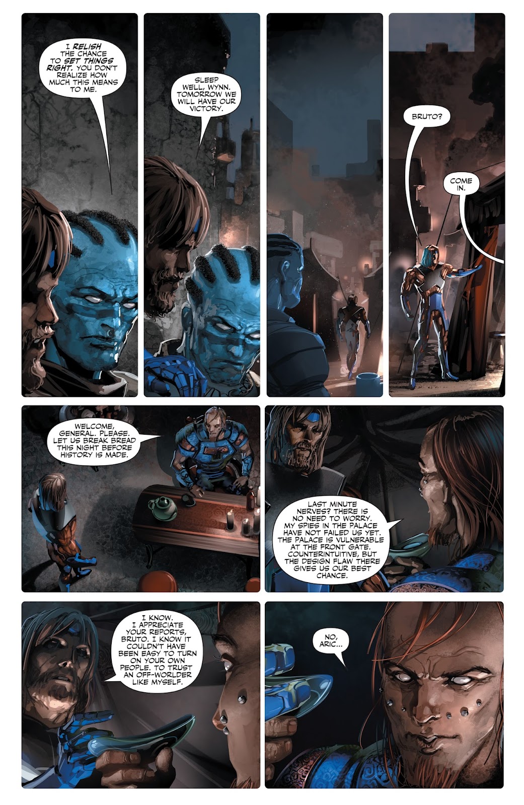 X-O Manowar (2017) issue 8 - Page 9