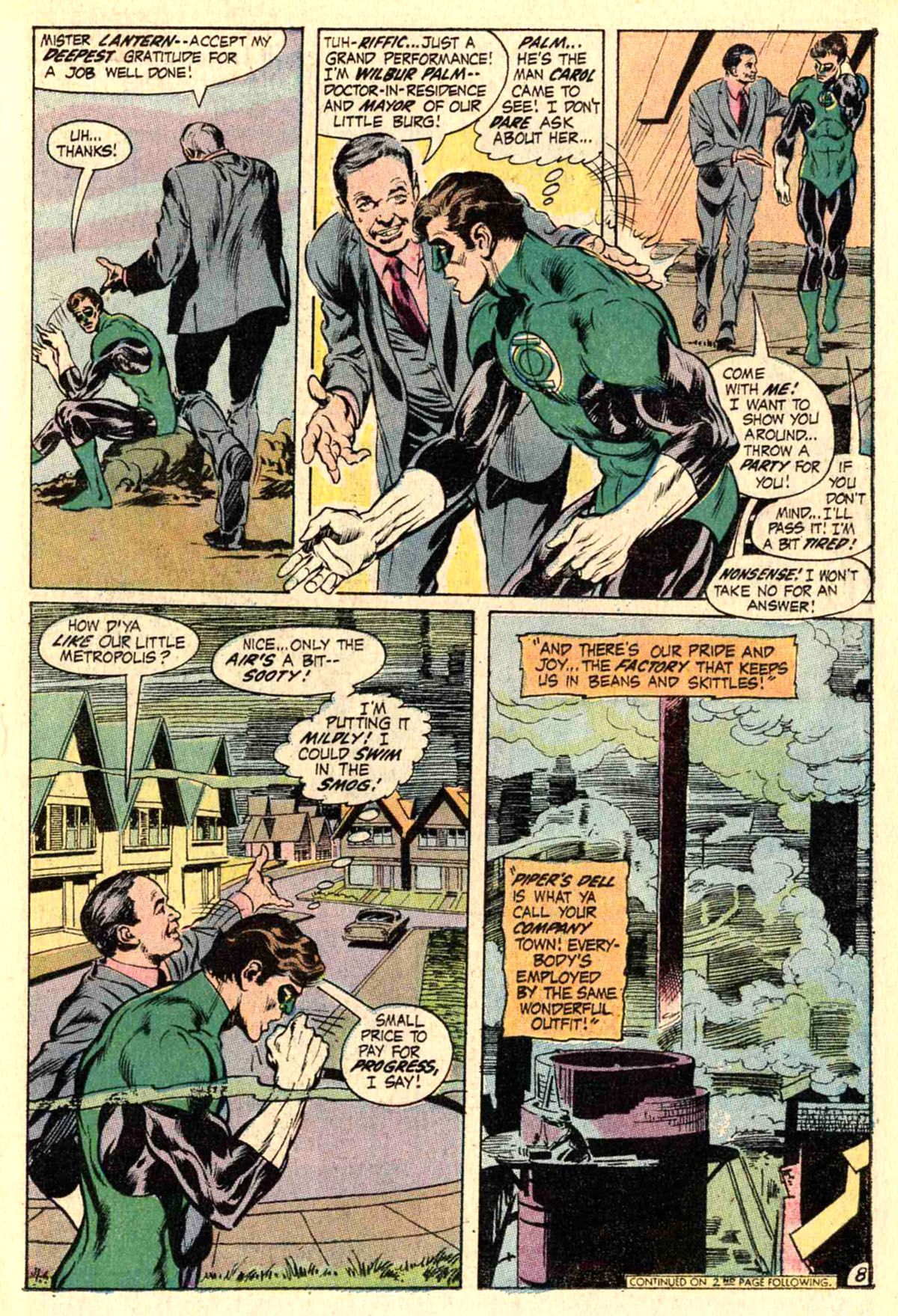 Green Lantern (1960) Issue #84 #87 - English 11