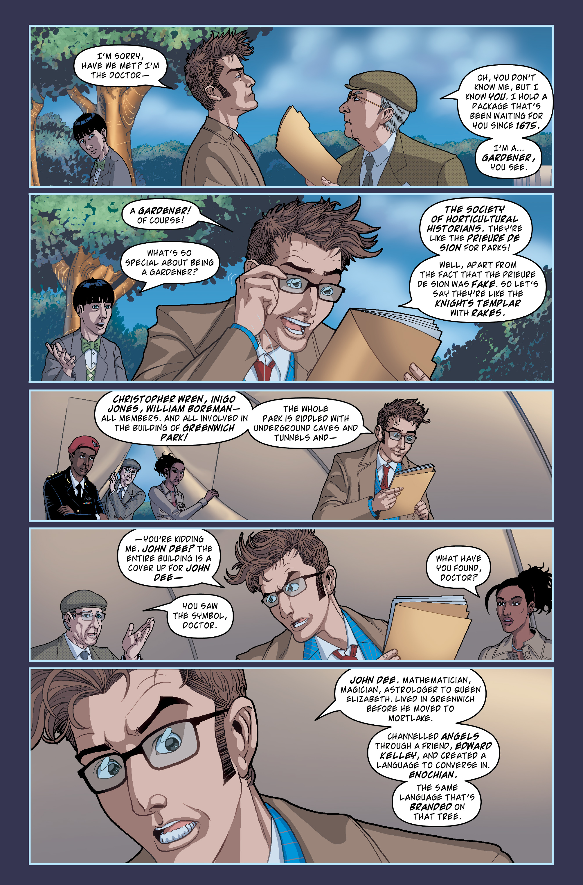 Read online Doctor Who: The Tenth Doctor Archives comic -  Issue #27 - 8