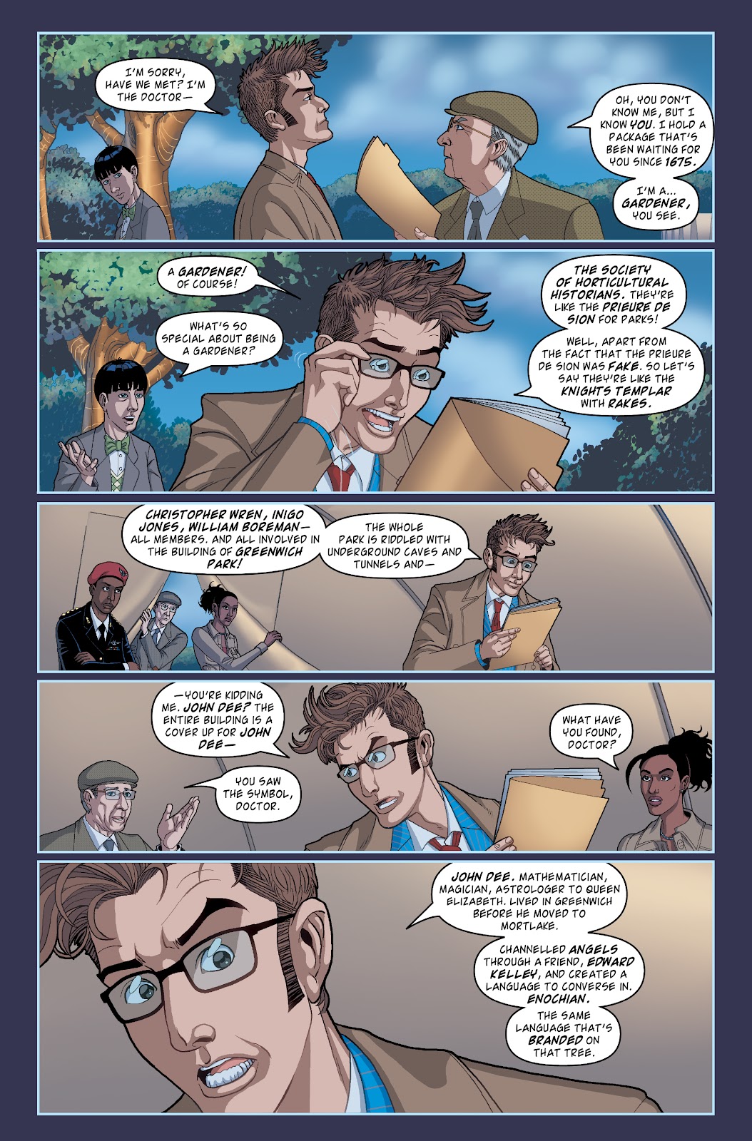Doctor Who: The Tenth Doctor Archives issue 27 - Page 8