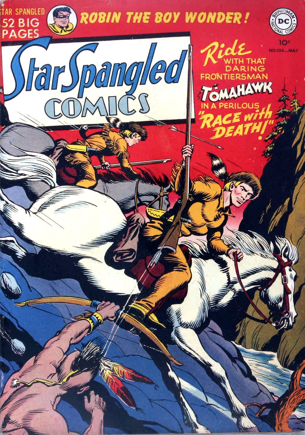 Read online Star Spangled Comics comic -  Issue #104 - 1