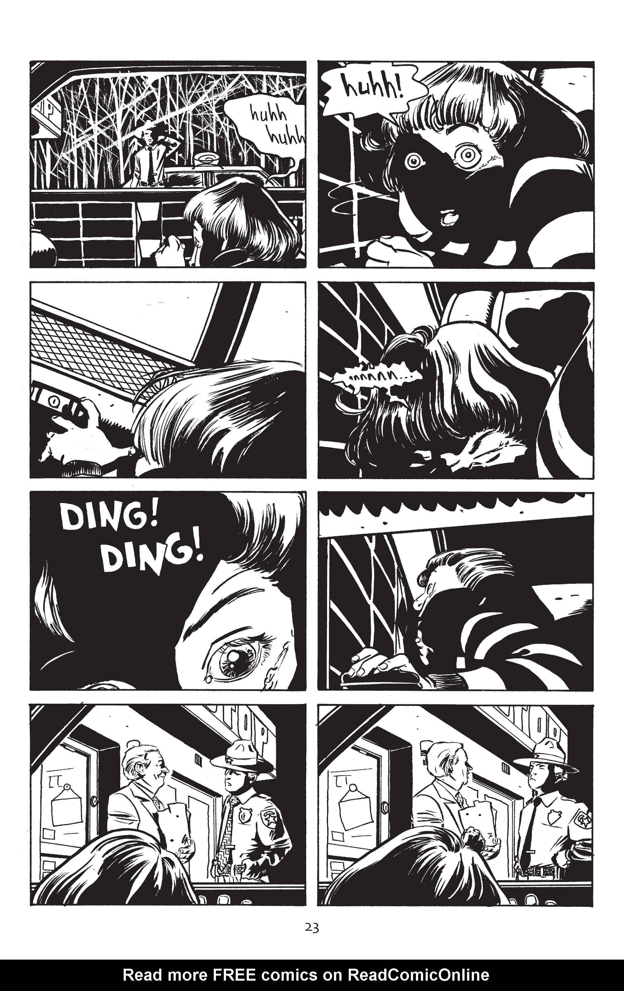 Read online Stray Bullets comic -  Issue #4 - 25