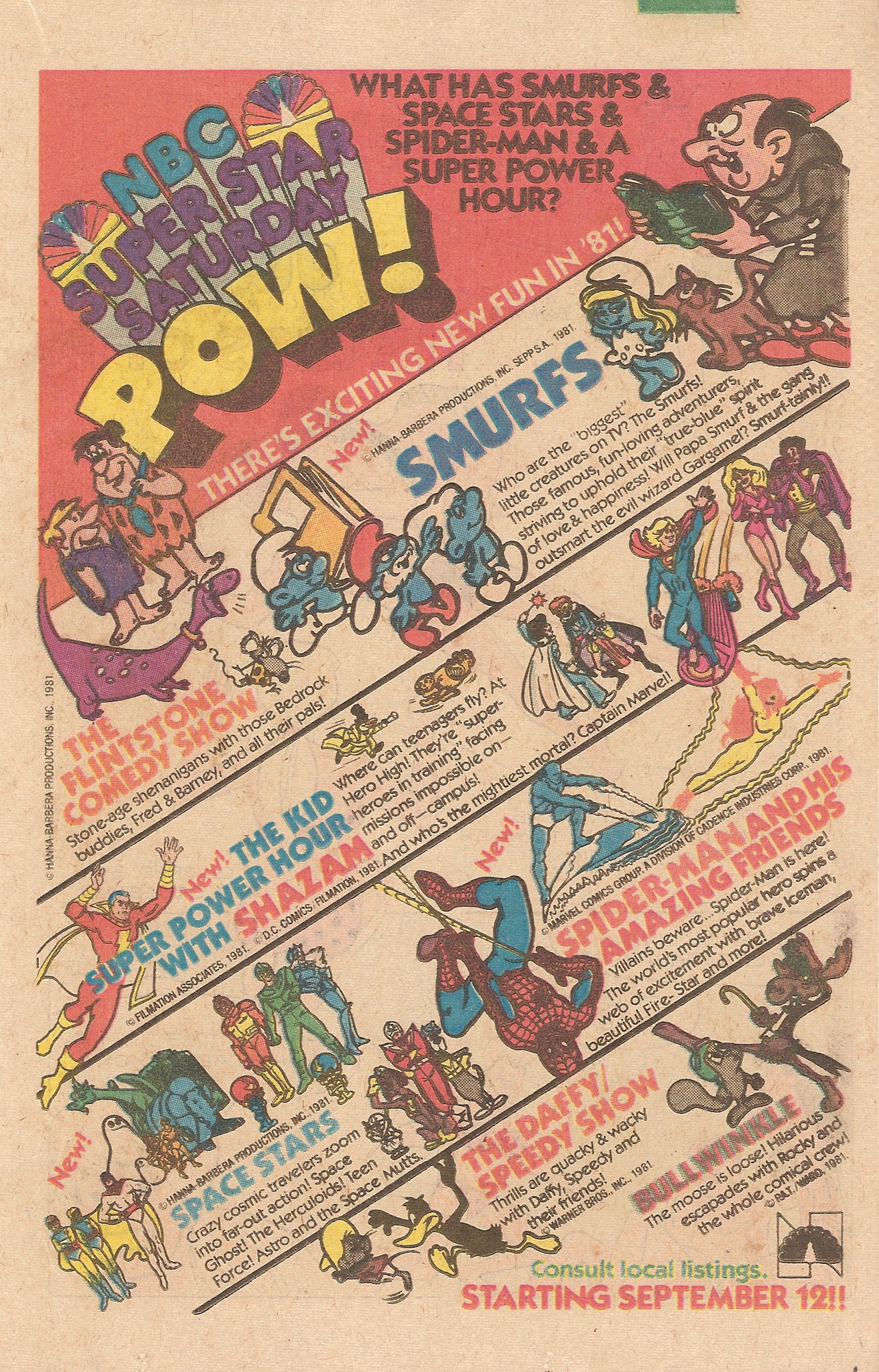 Read online Jughead (1965) comic -  Issue #317 - 19