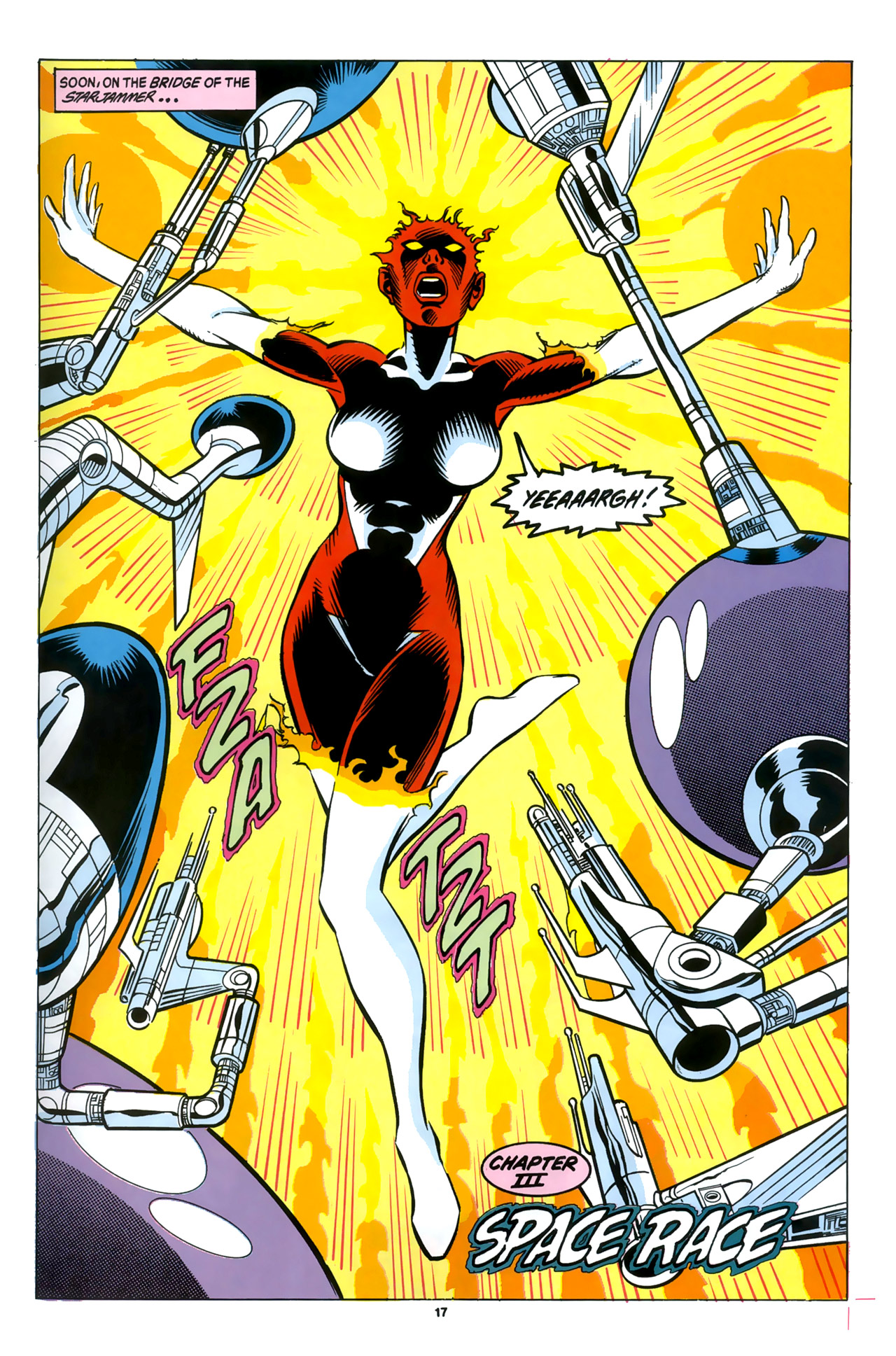 Read online X-Men Spotlight On...Starjammers comic -  Issue #2 - 19