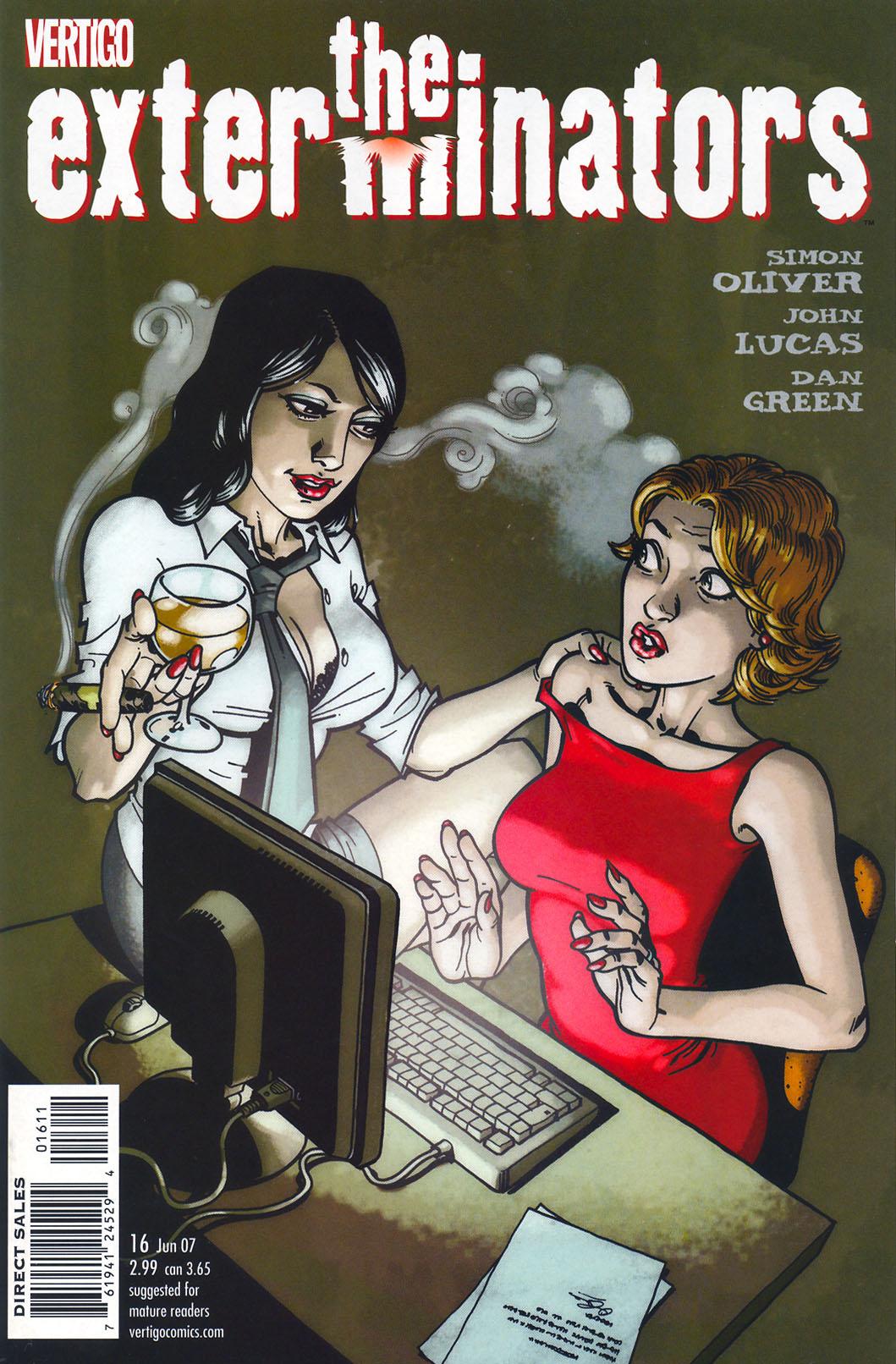 Read online The Exterminators comic -  Issue #16 - 1