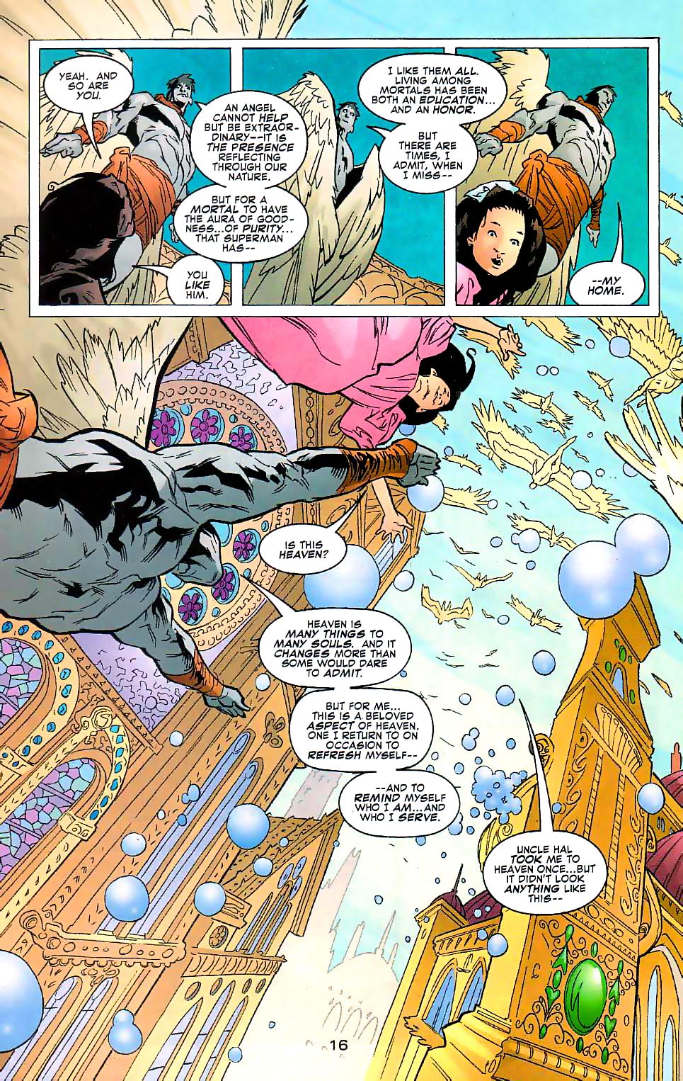 Read online The Spectre (2001) comic -  Issue #24 - 17