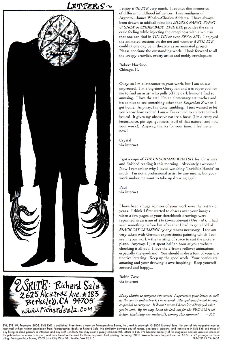 Read online Evil Eye comic -  Issue #9 - 17