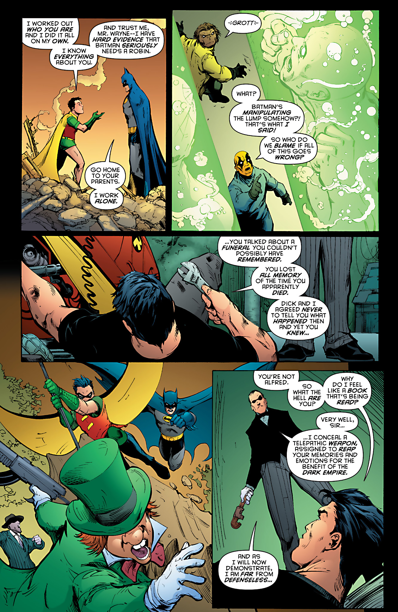 Read online Batman (1940) comic -  Issue # _TPB Time And The Batman (Part 6) - 98