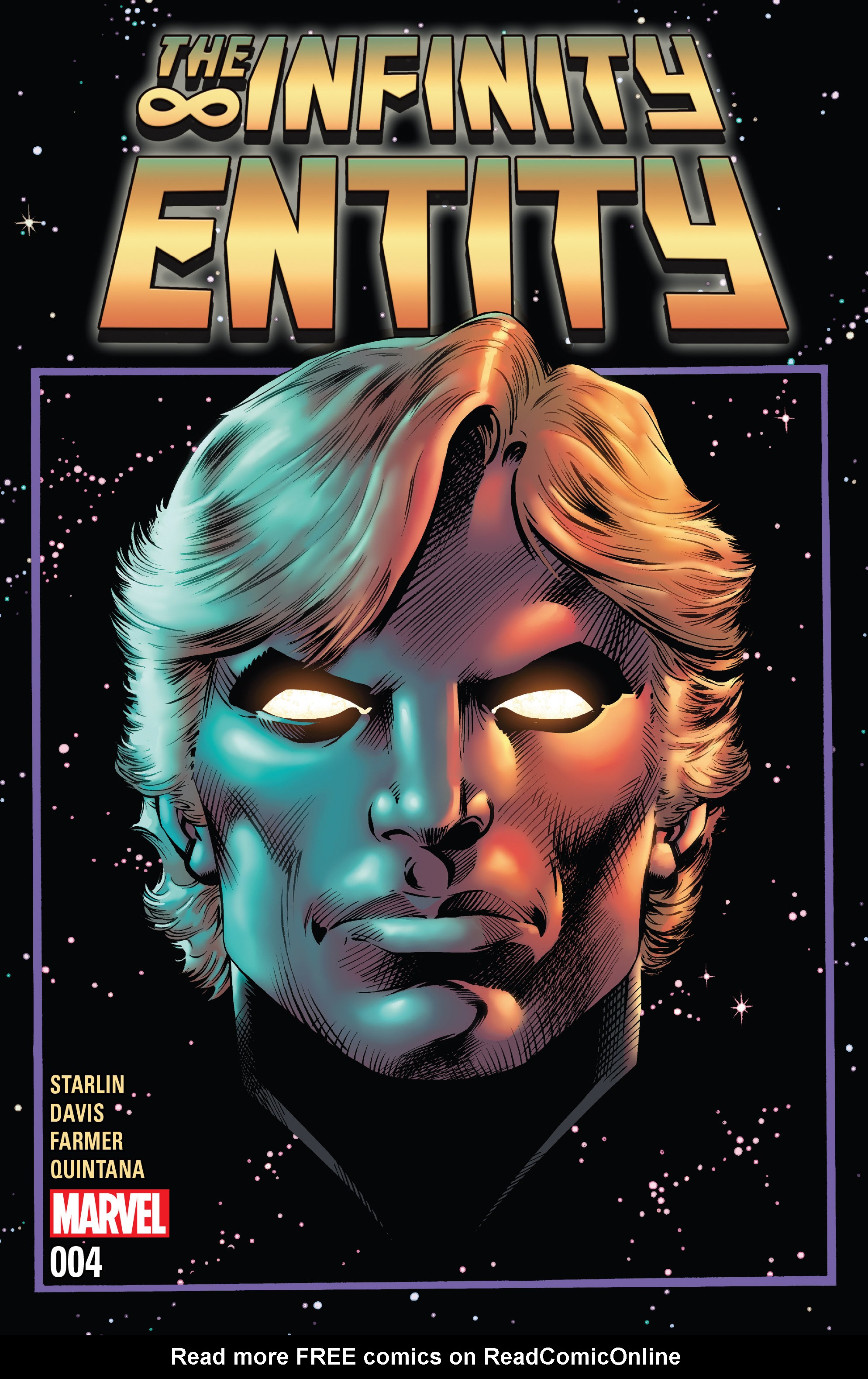 Read online The Infinity Entity comic -  Issue #4 - 1