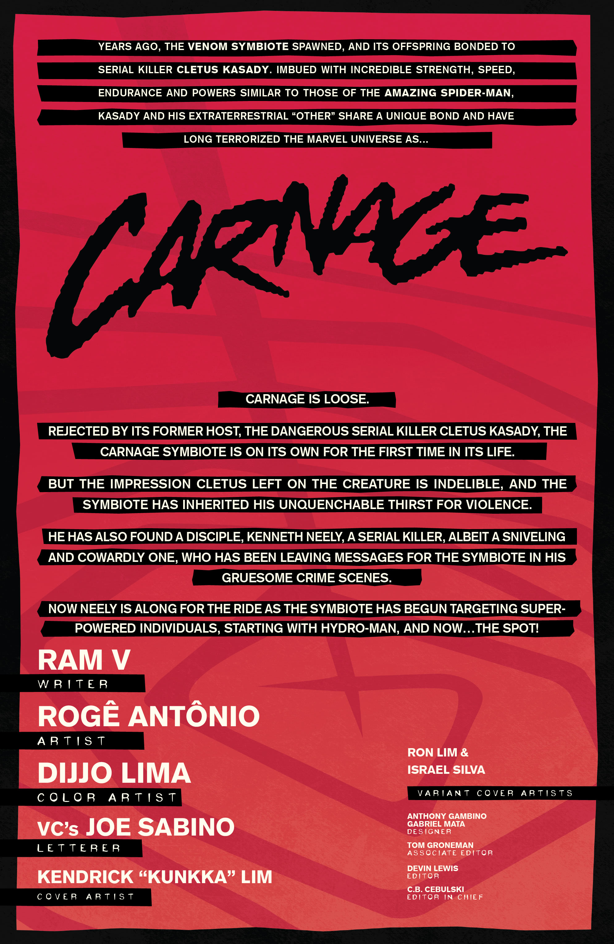 Read online Carnage (2022) comic -  Issue #3 - 2
