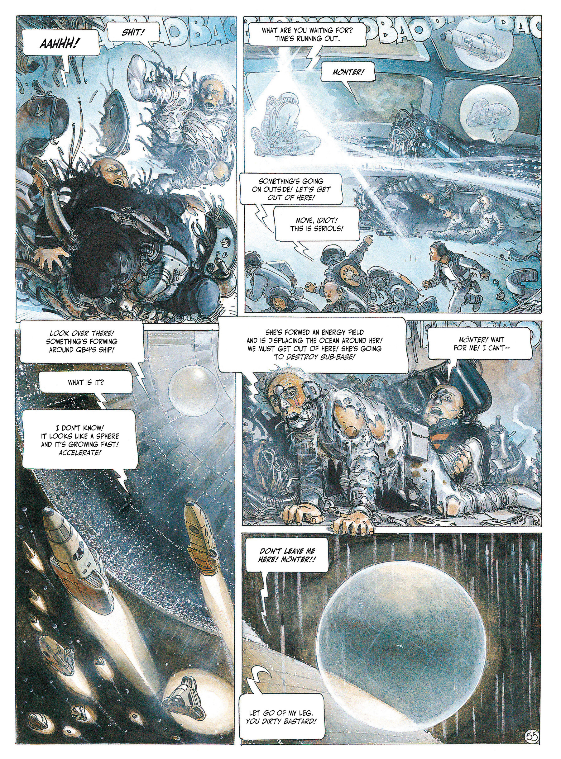 Read online The Fourth Power comic -  Issue #1 - 59