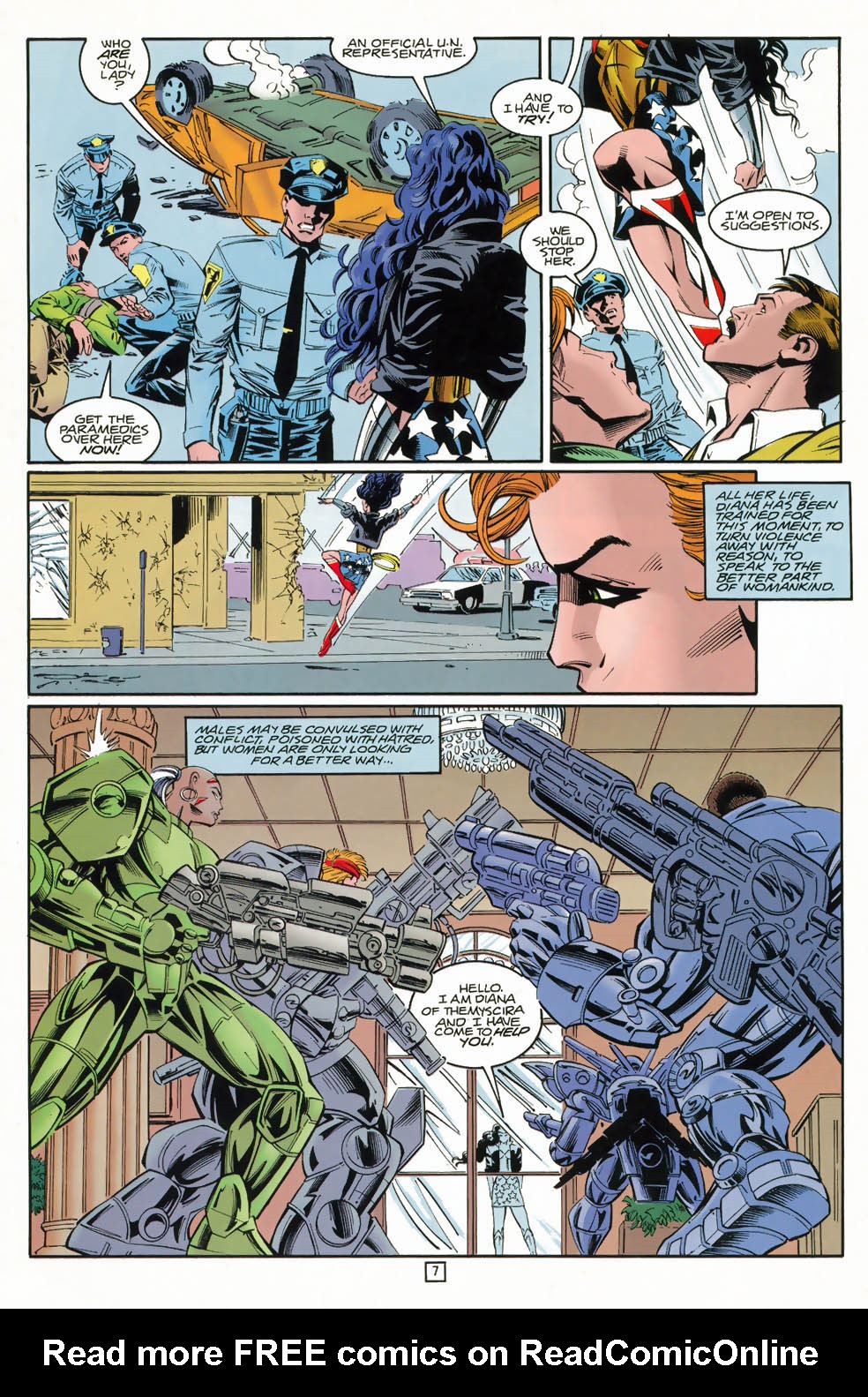 Read online Legends of the DC Universe comic -  Issue #4 - 8