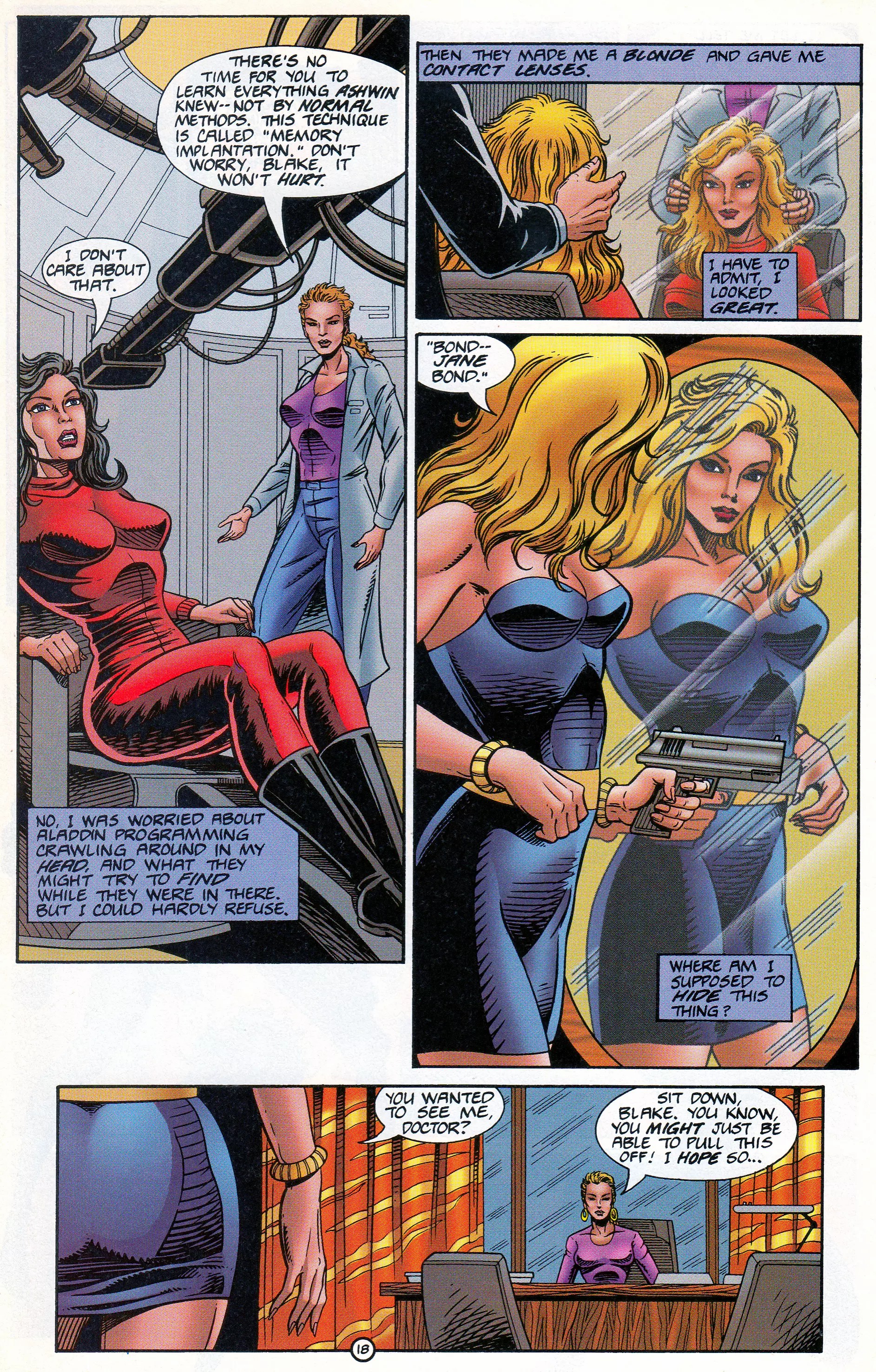 Read online Mantra: Spear of Destiny comic -  Issue #1 - 20