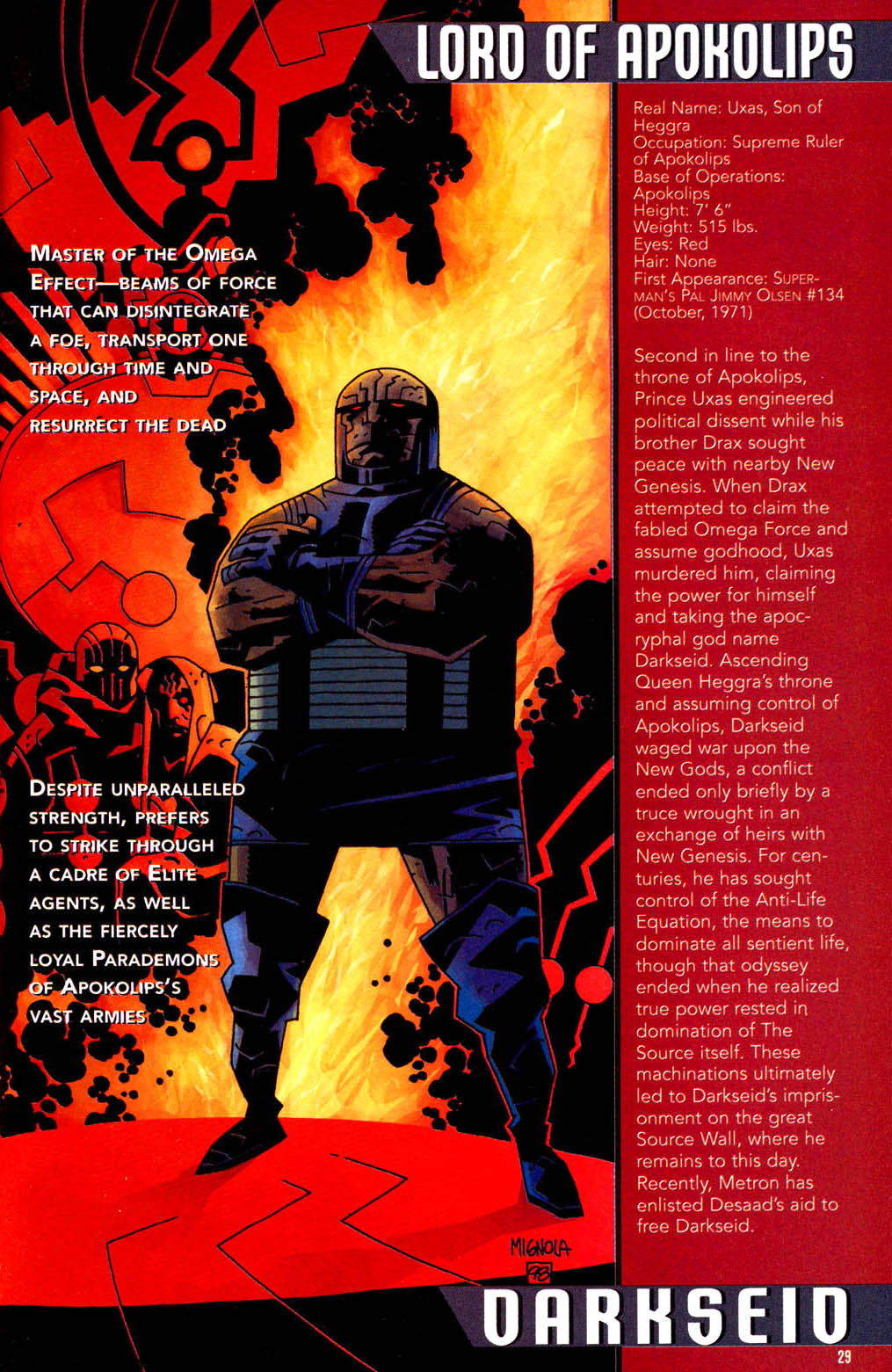 Read online New Gods Secret Files comic -  Issue # Full - 28