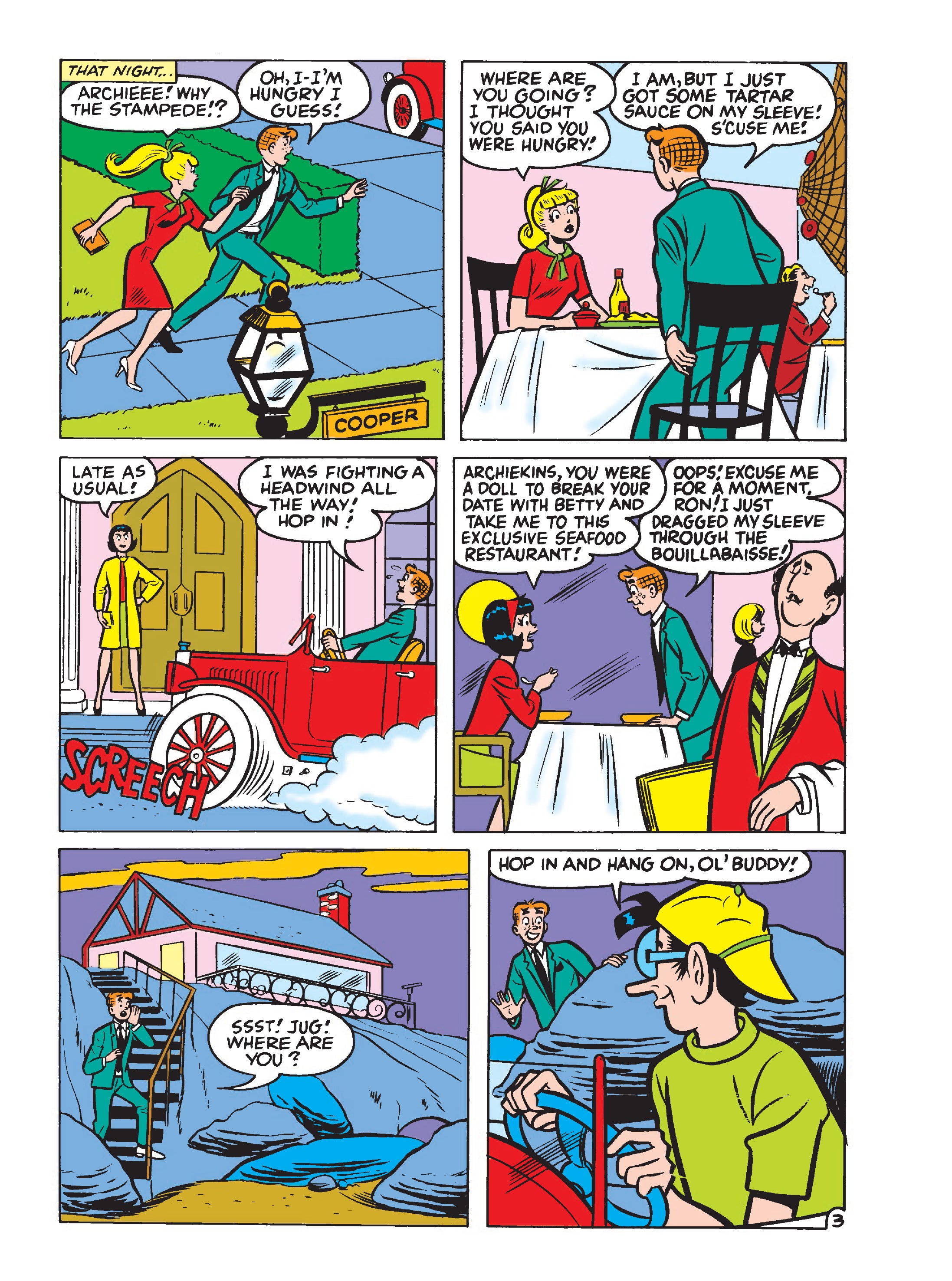 Read online Archie Milestones Jumbo Comics Digest comic -  Issue # TPB 13 (Part 1) - 53