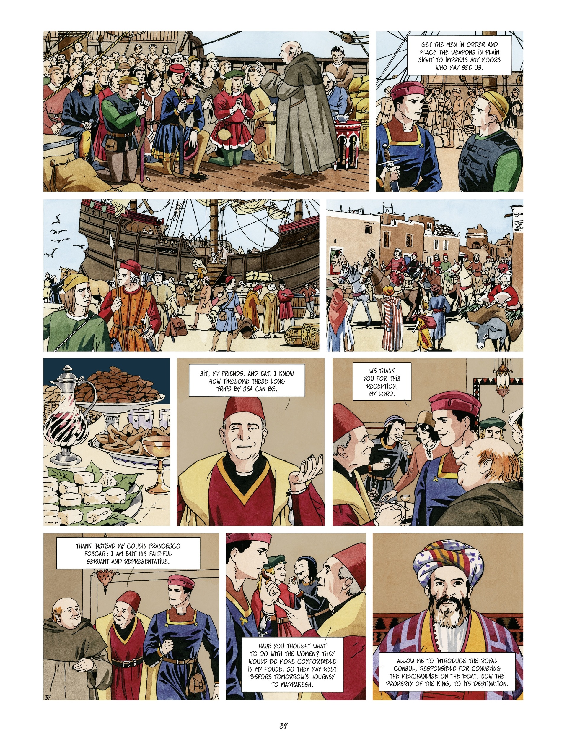 Read online In Search of the Unicorn comic -  Issue #1 - 39