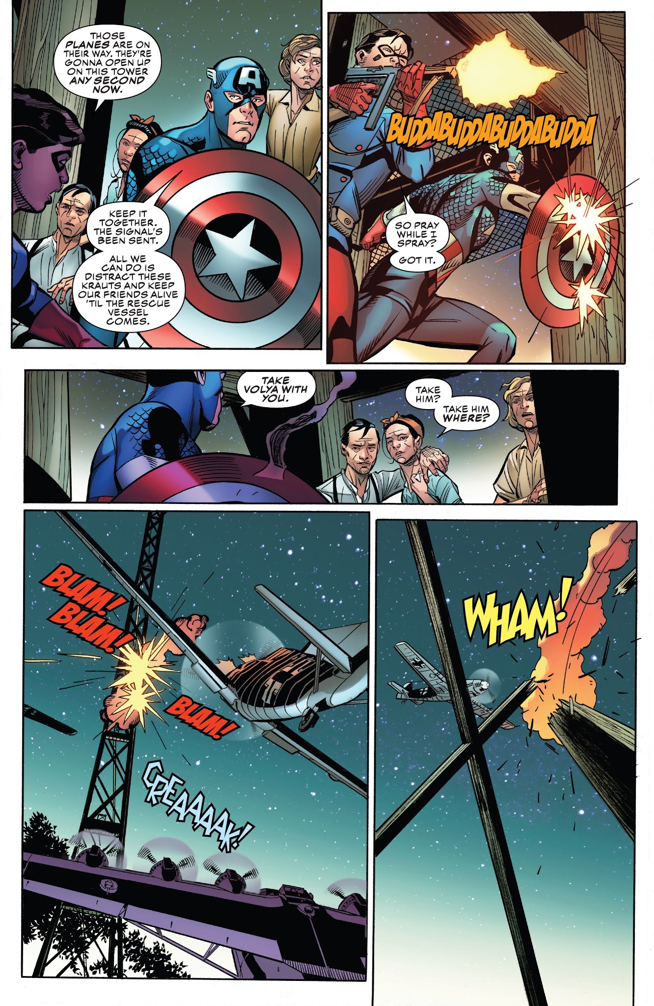 Read online Captain America (2018) comic -  Issue # Annual 1 - 29