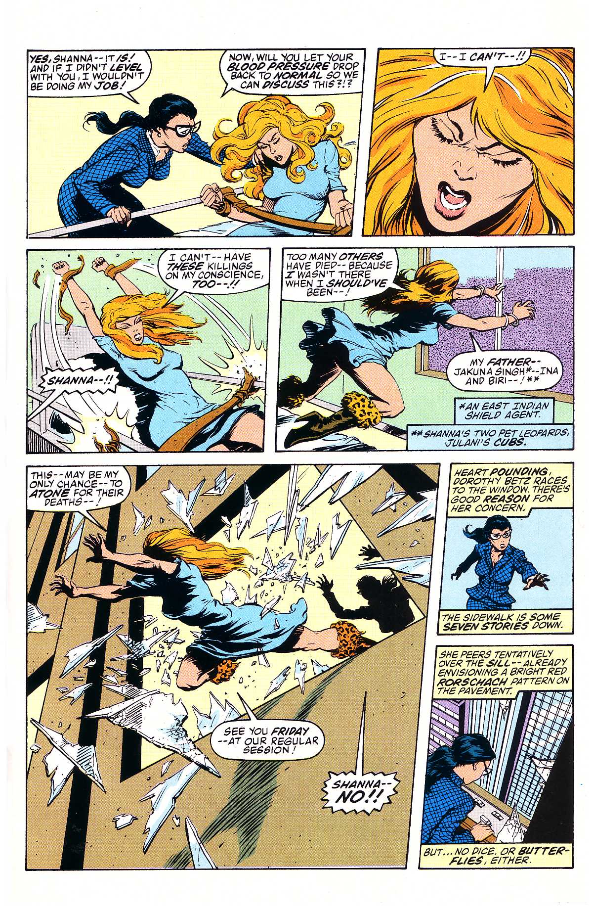 Read online Marvel Fanfare (1982) comic -  Issue #57 - 7