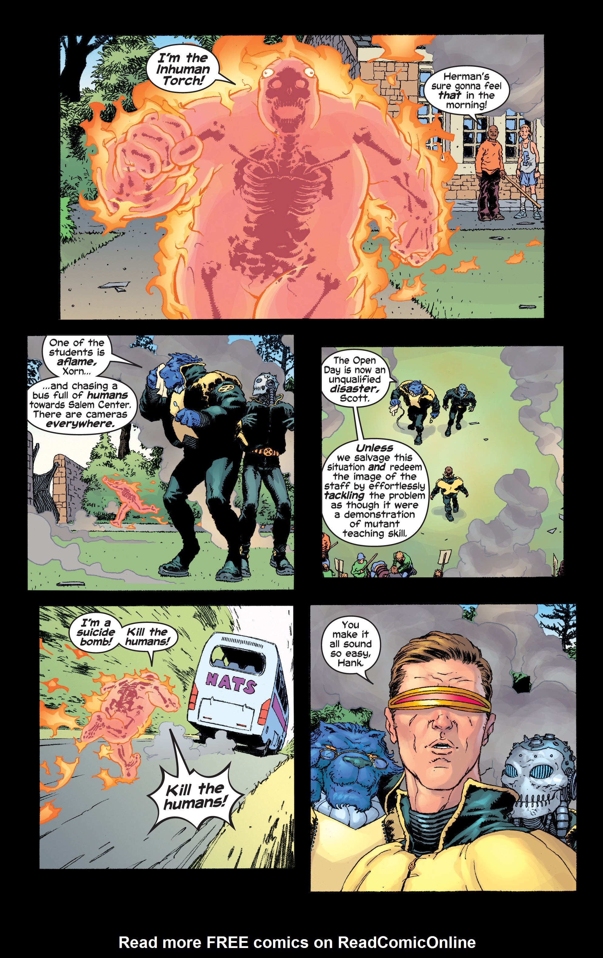 Read online New X-Men (2001) comic -  Issue # _TPB New X-Men by Grant Morrison Ultimate Collection 2 (Part 3) - 43