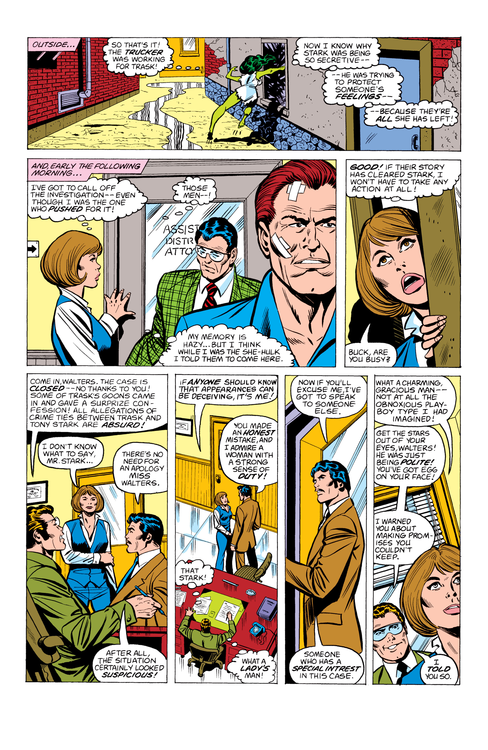 Read online The Savage She-Hulk Omnibus comic -  Issue # TPB (Part 2) - 16