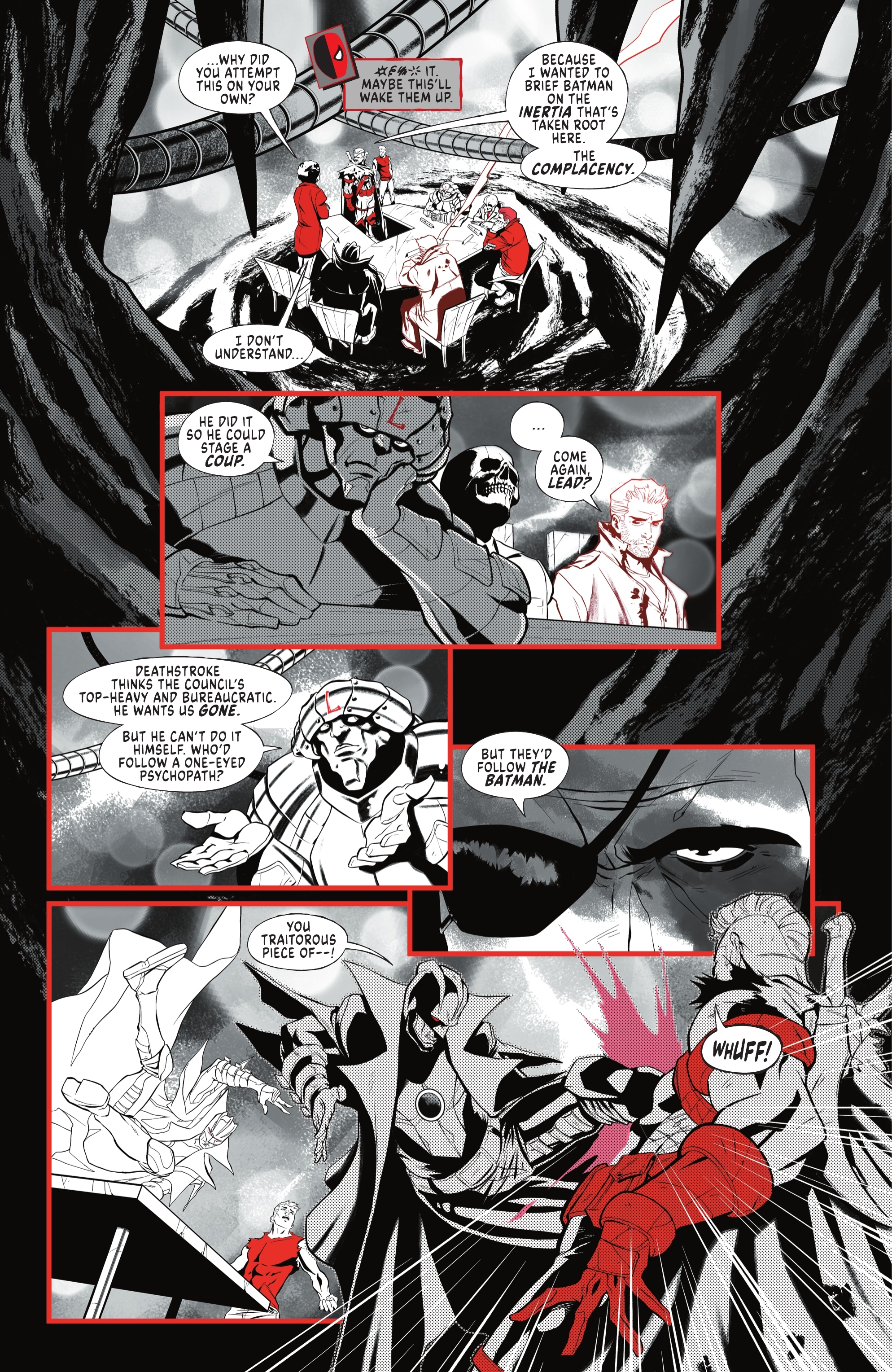 Read online DC vs. Vampires: All-Out War comic -  Issue #1 - 20