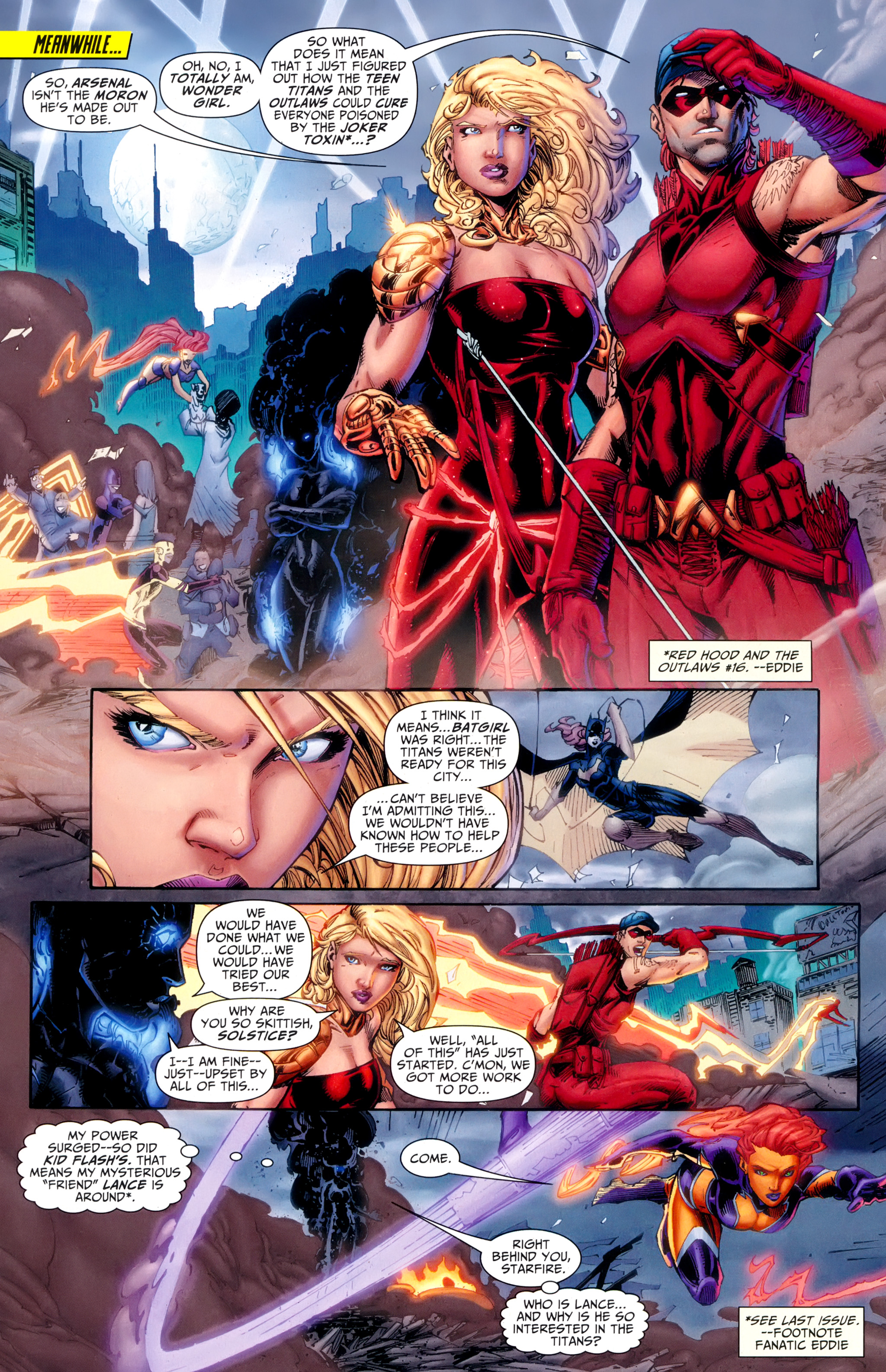 Read online Teen Titans (2011) comic -  Issue #16 - 8