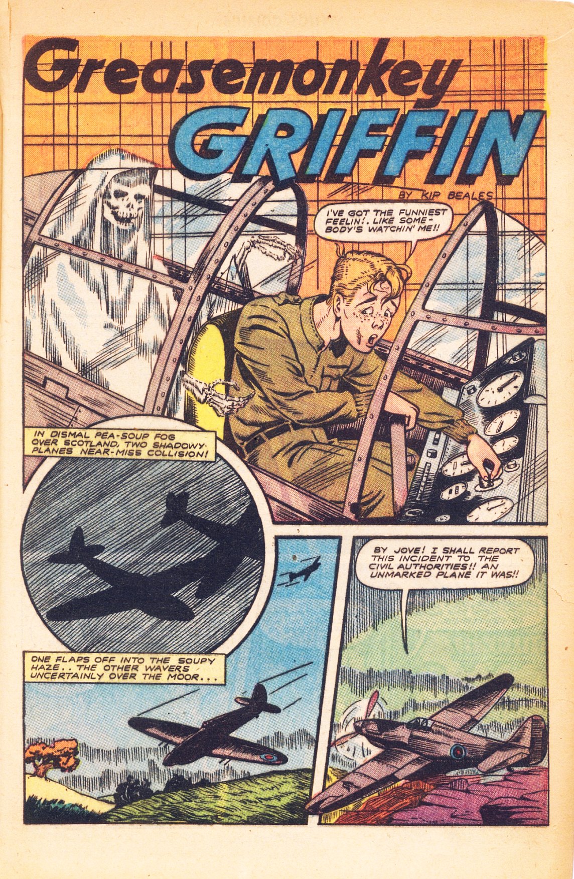 Read online Wings Comics comic -  Issue #55 - 13