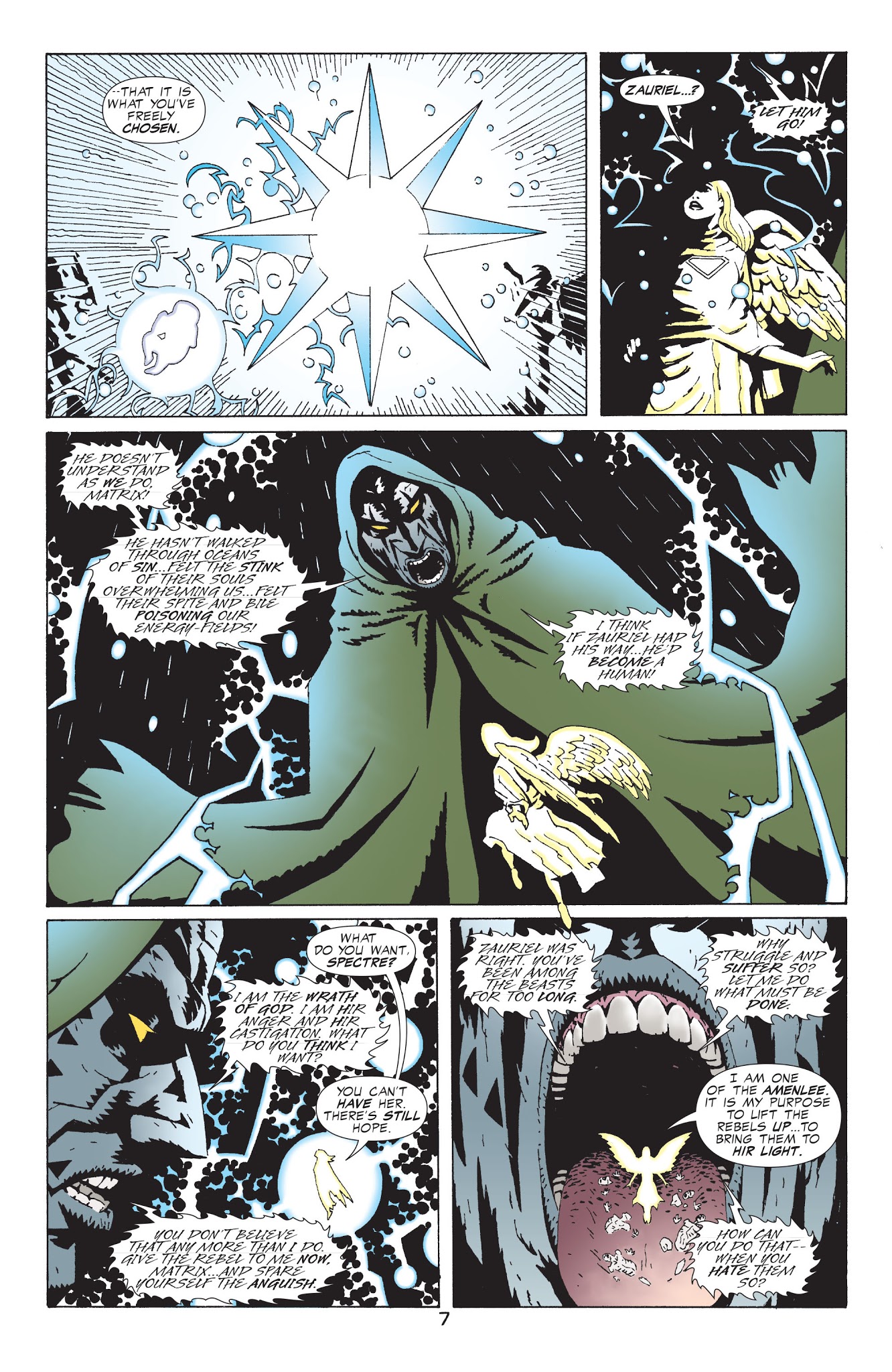 Read online Supergirl: Wings comic -  Issue # Full - 8