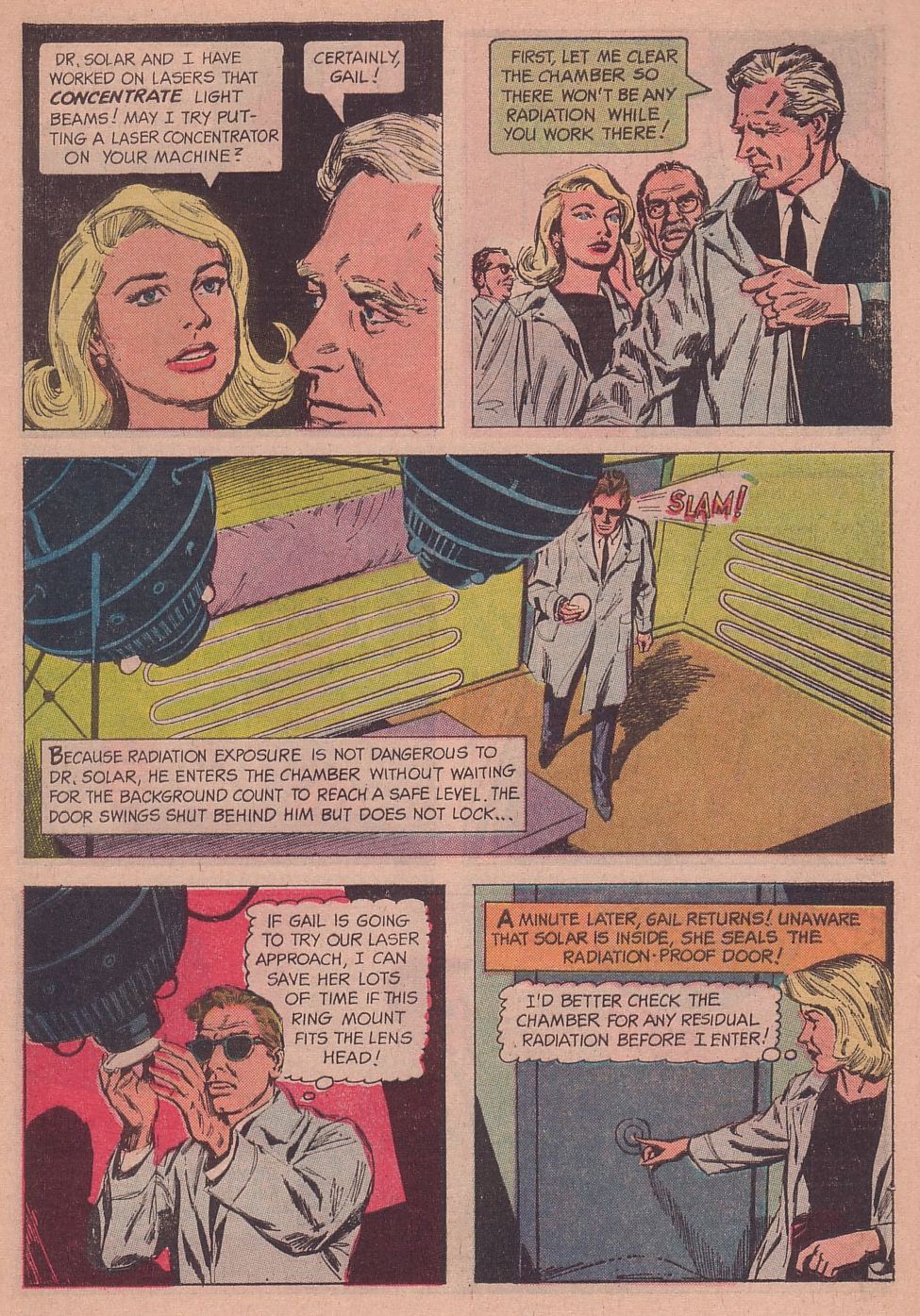 Read online Doctor Solar, Man of the Atom (1962) comic -  Issue #4 - 29