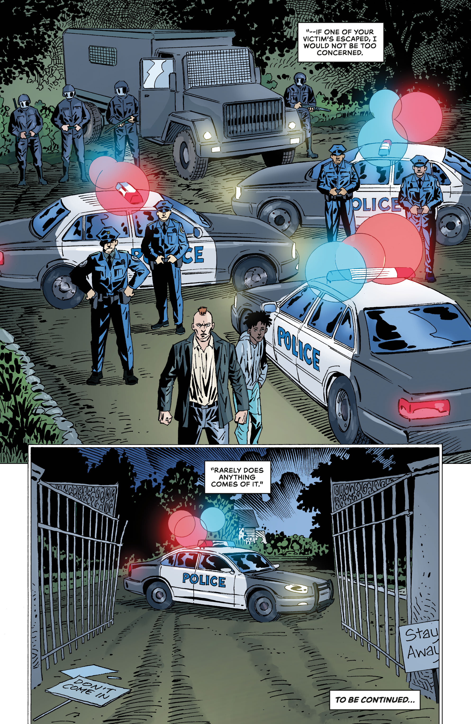 Read online Where Monsters Lie comic -  Issue #1 - 22