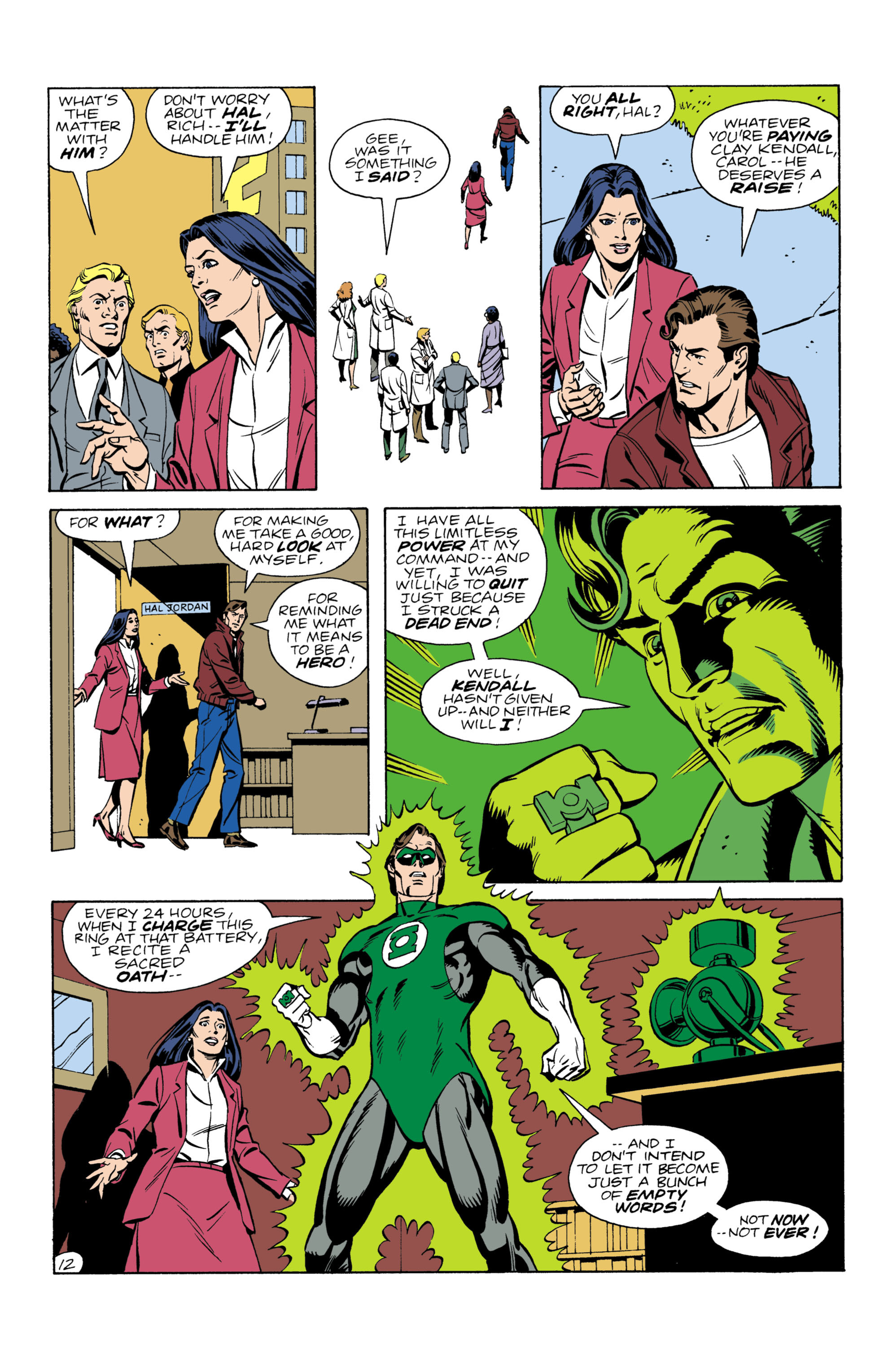 Read online Green Lantern (1960) comic -  Issue #174 - 13