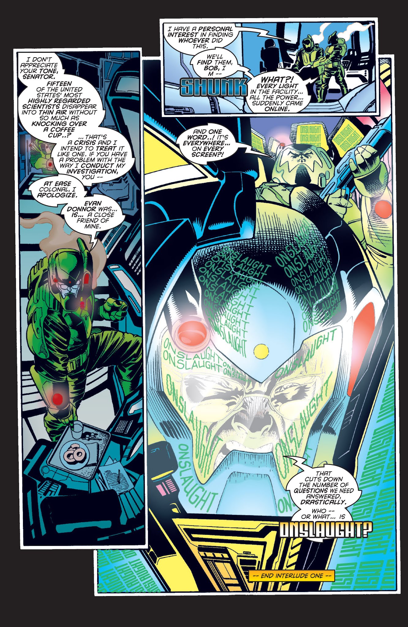 Read online X-Men: The Road to Onslaught comic -  Issue # TPB 2 - 194