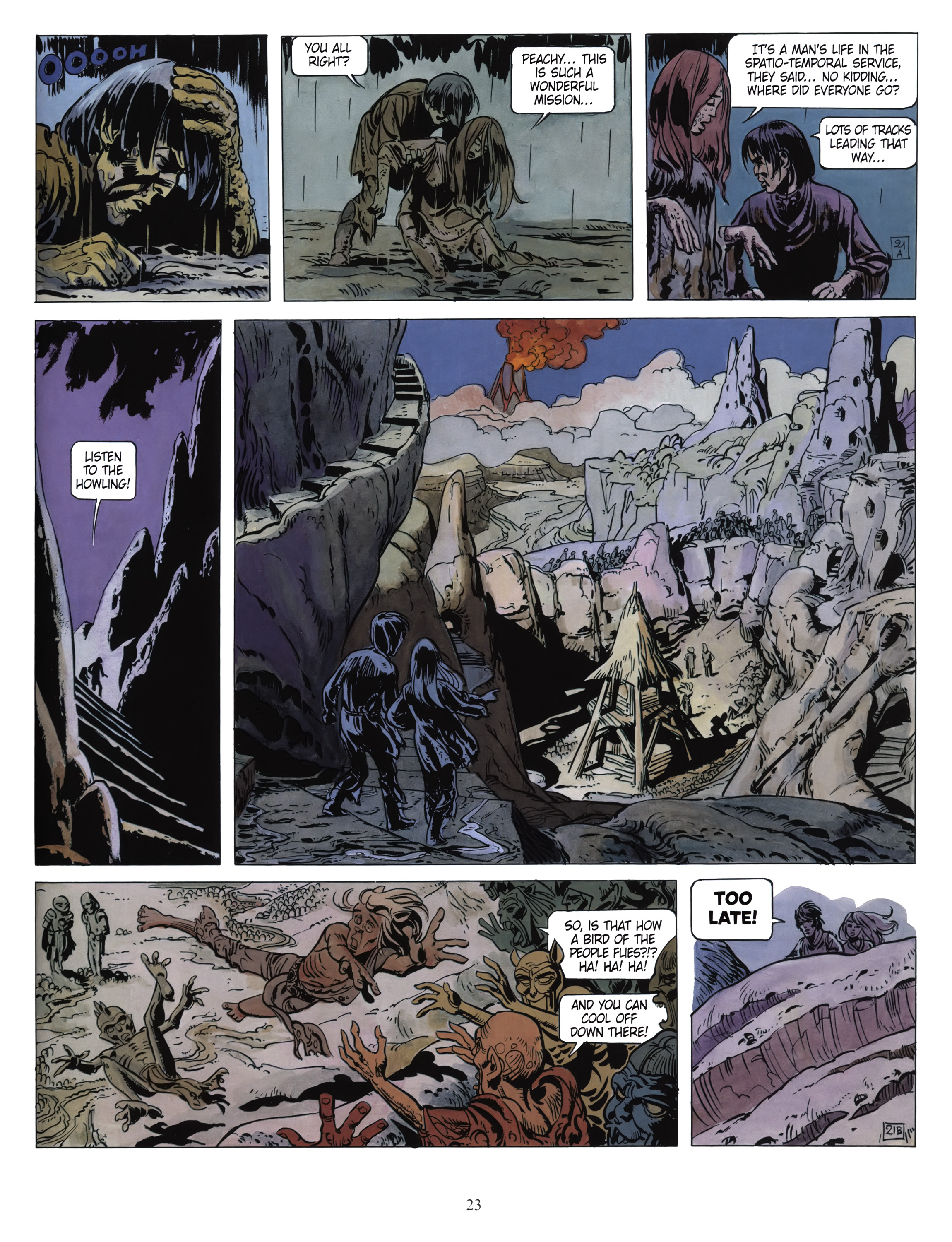 Read online Valerian and Laureline comic -  Issue #5 - 25