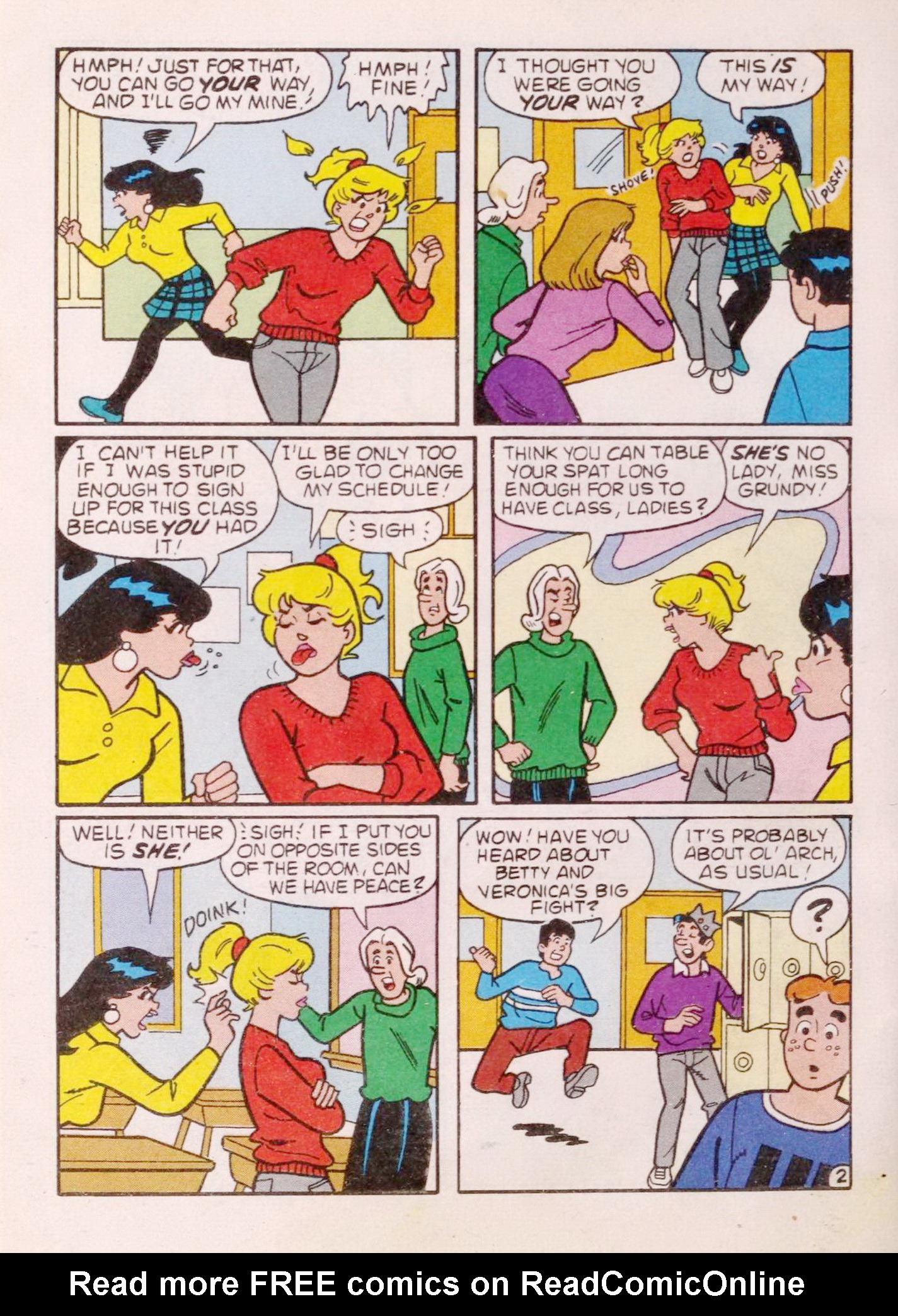 Read online Betty and Veronica Digest Magazine comic -  Issue #172 - 28