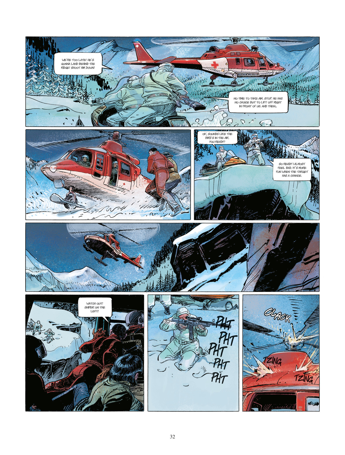 Read online The Keeper comic -  Issue #2 - 32