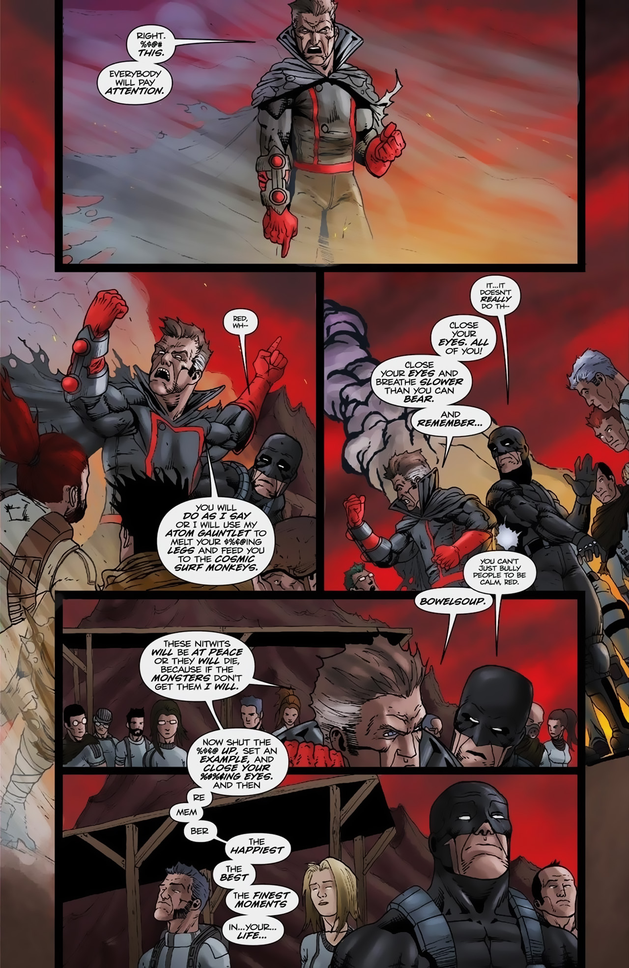 Read online Extermination comic -  Issue #3 - 10