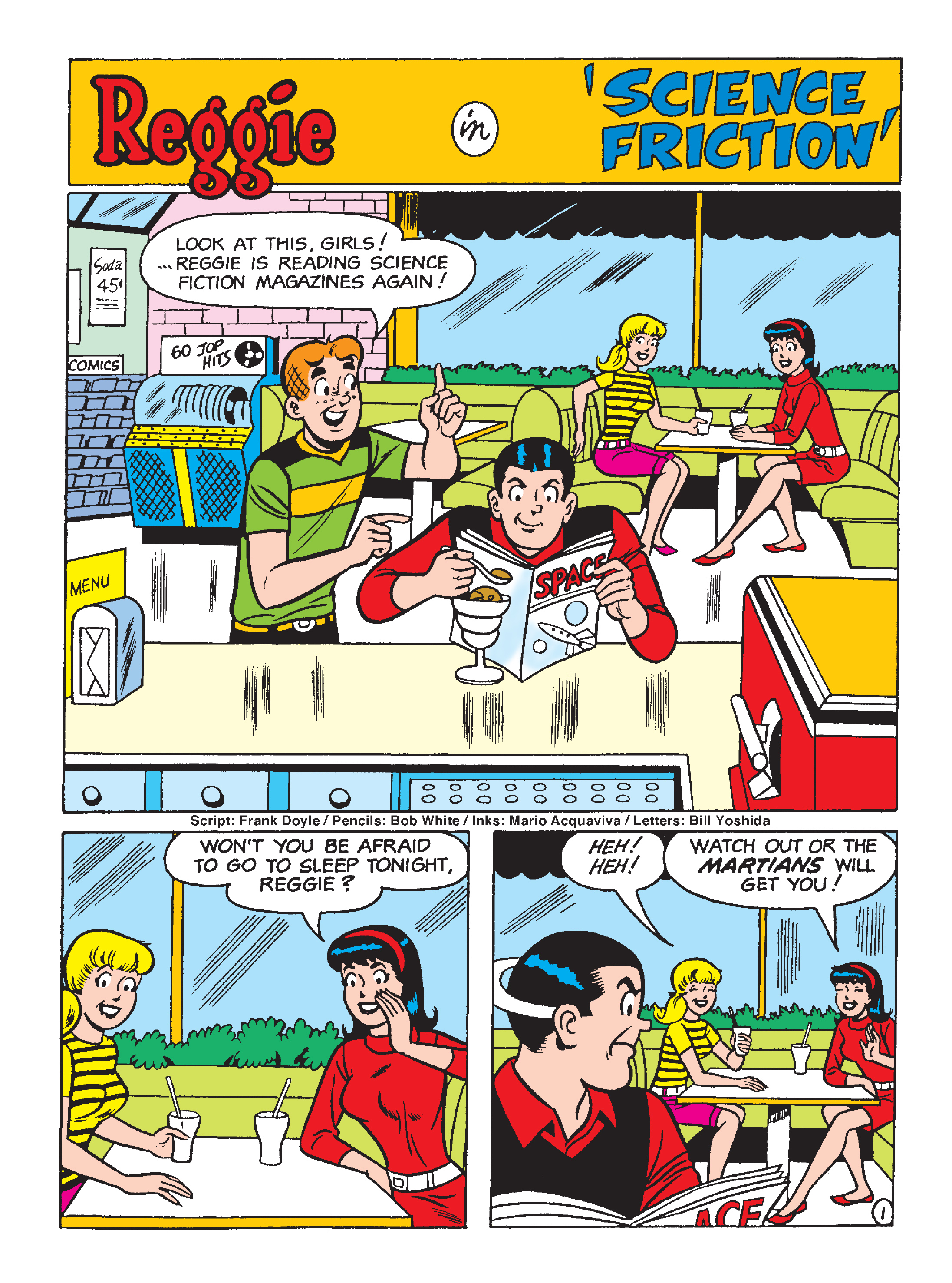 Read online Archie And Me Comics Digest comic -  Issue #6 - 12