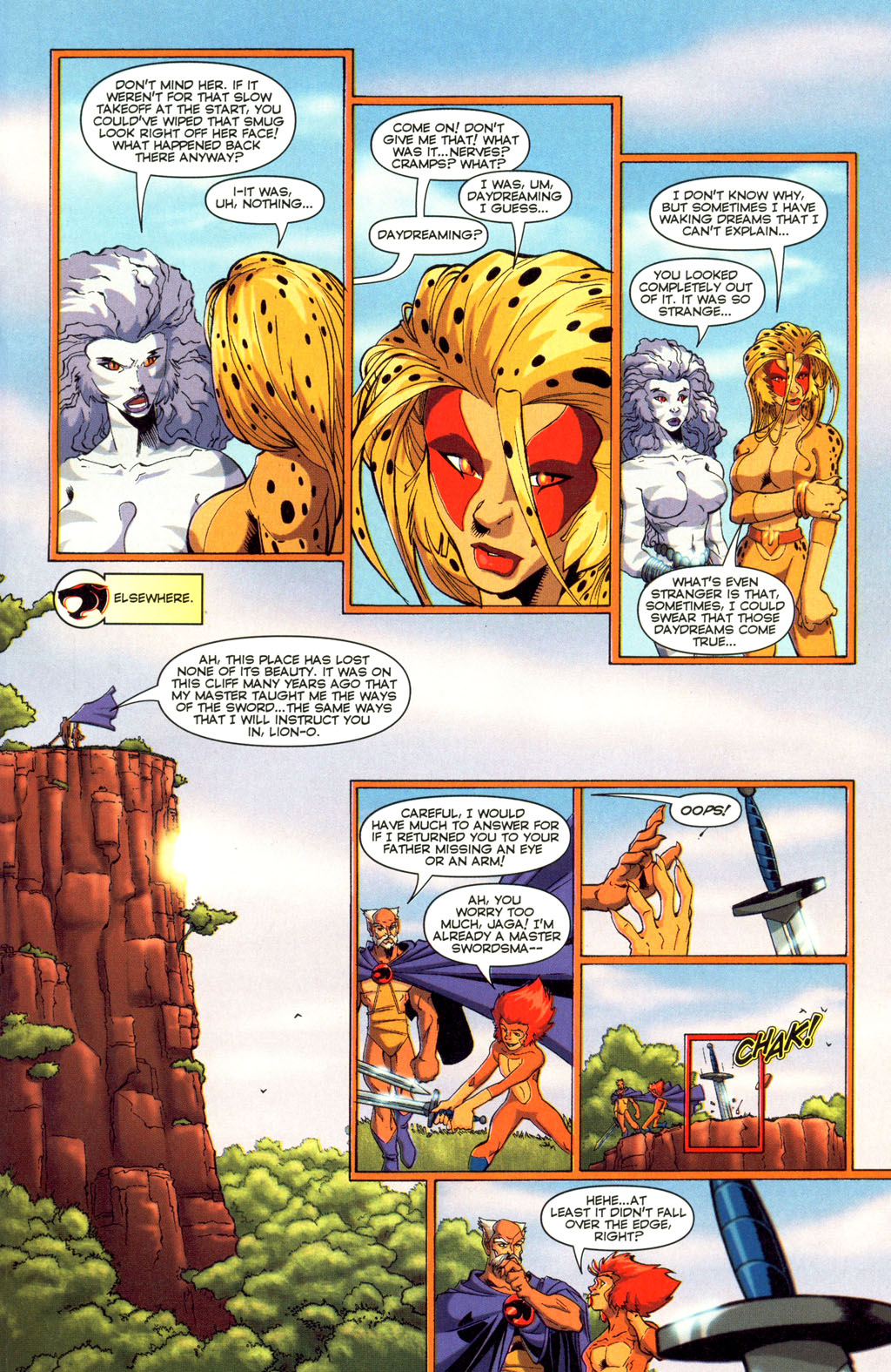 Read online ThunderCats: Origins - Heroes & Villains comic -  Issue # Full - 22