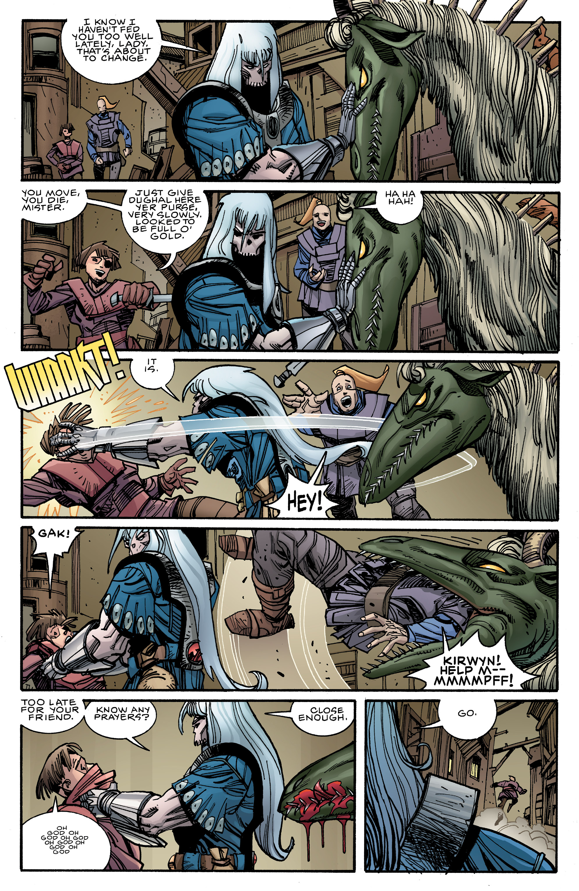 Read online Ragnarok: The Breaking of Helheim comic -  Issue #1 - 8