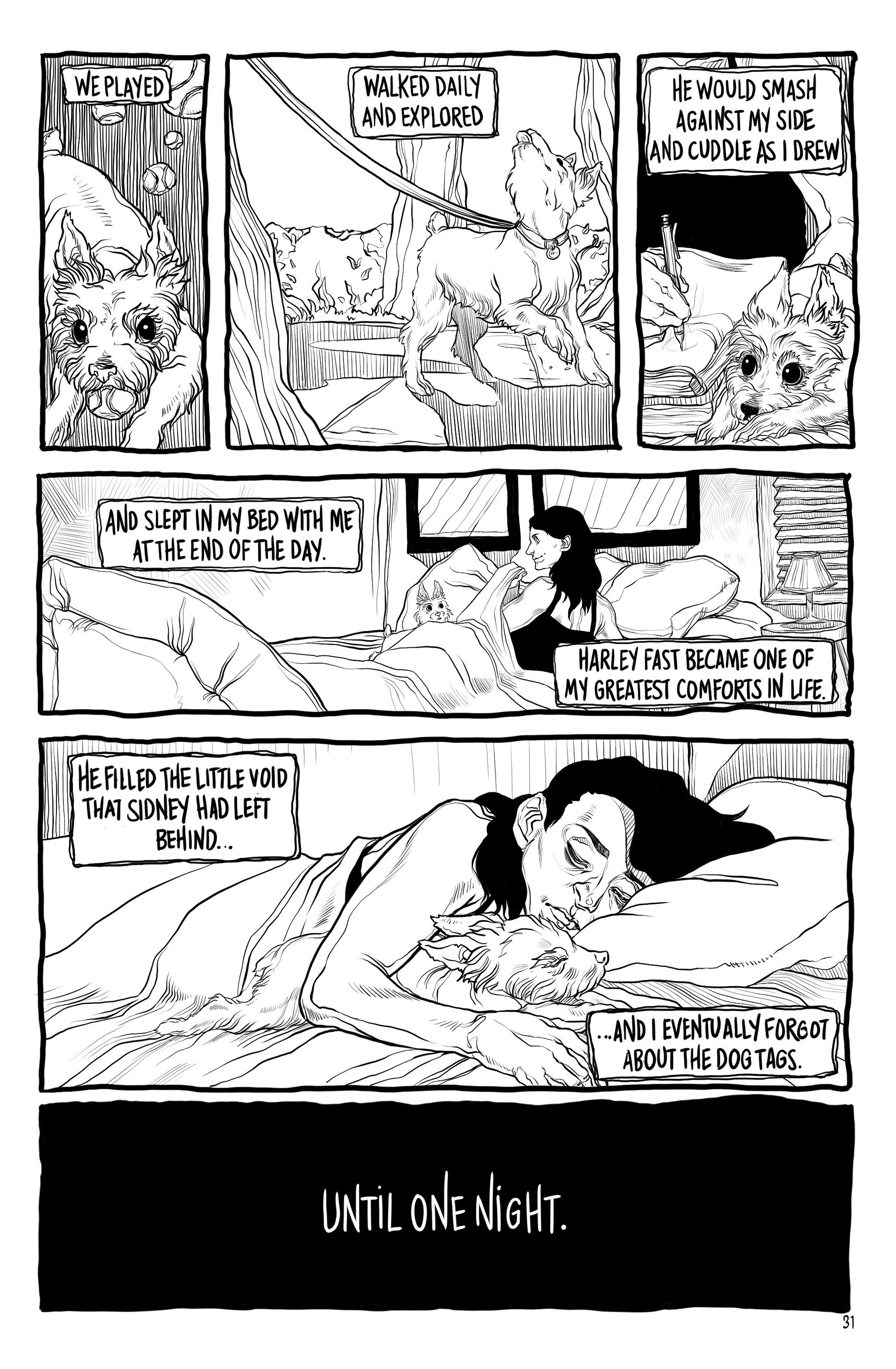 Read online Then It Was Dark comic -  Issue # TPB (Part 1) - 41