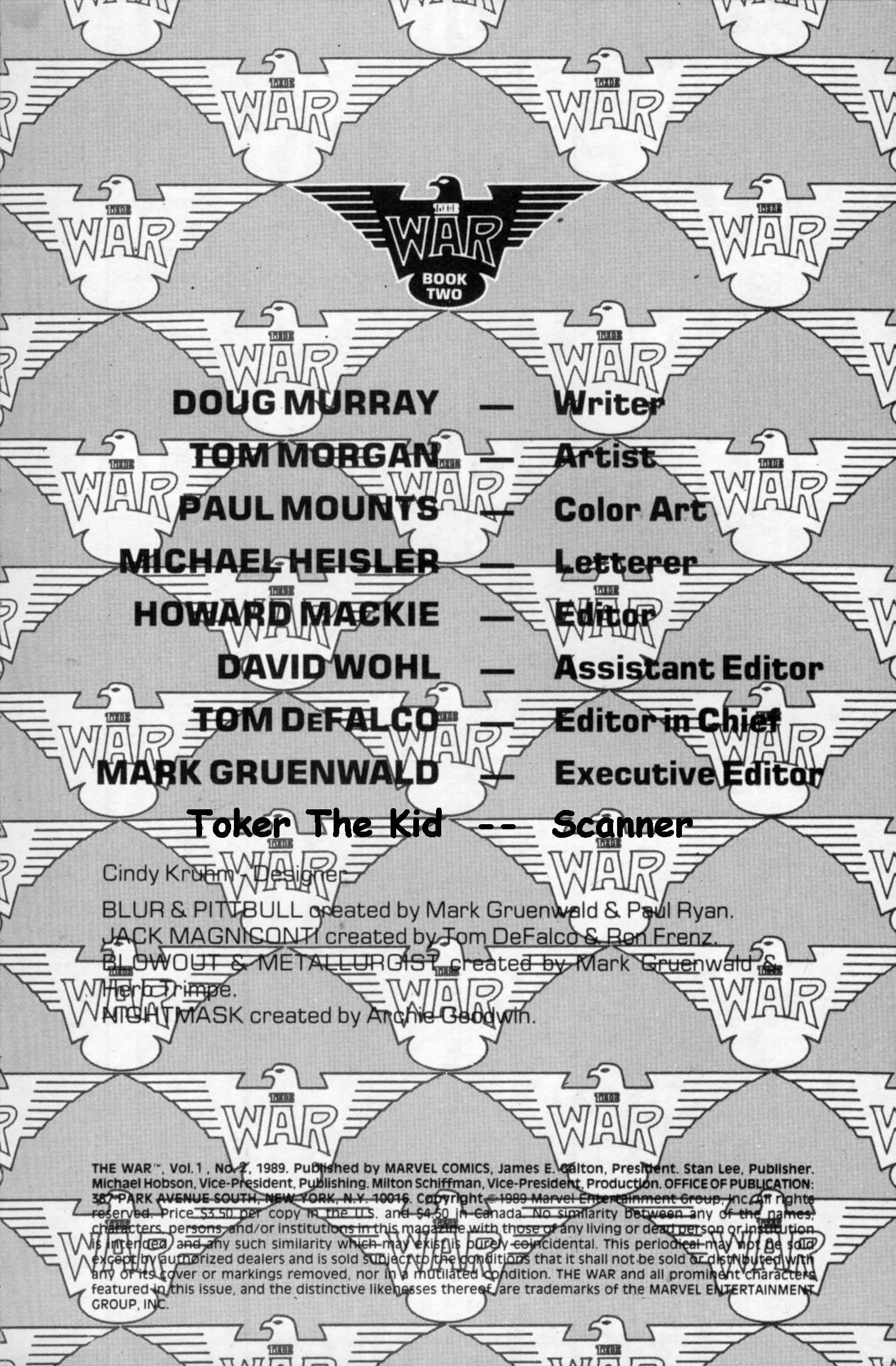 Read online The War comic -  Issue #2 - 2