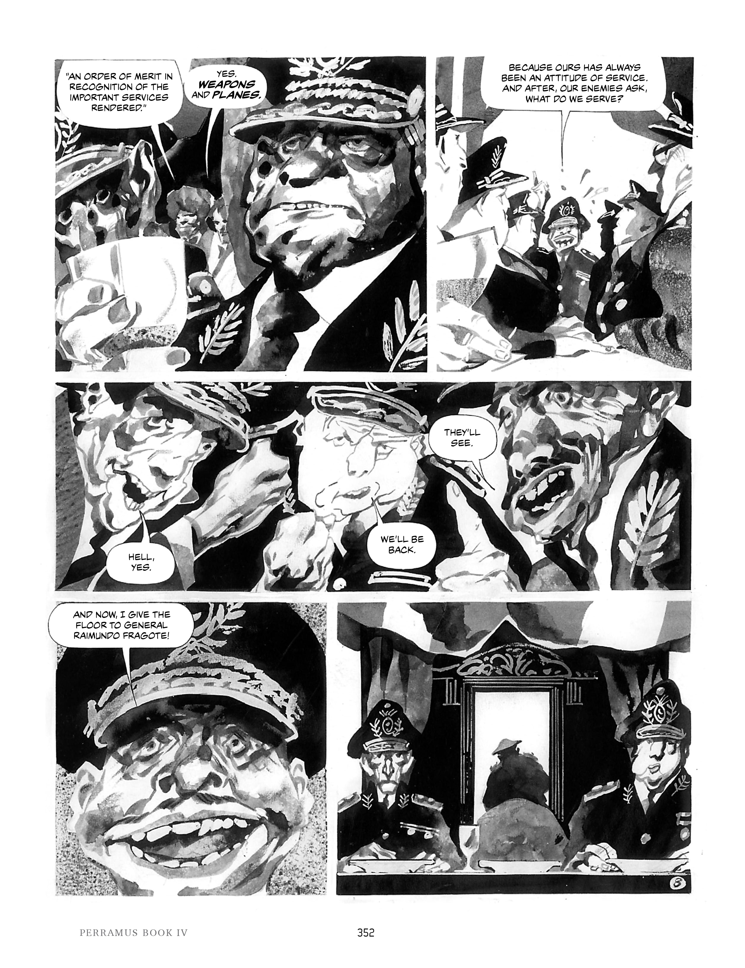 Read online Perramus: The City and Oblivion comic -  Issue # TPB (Part 4) - 22